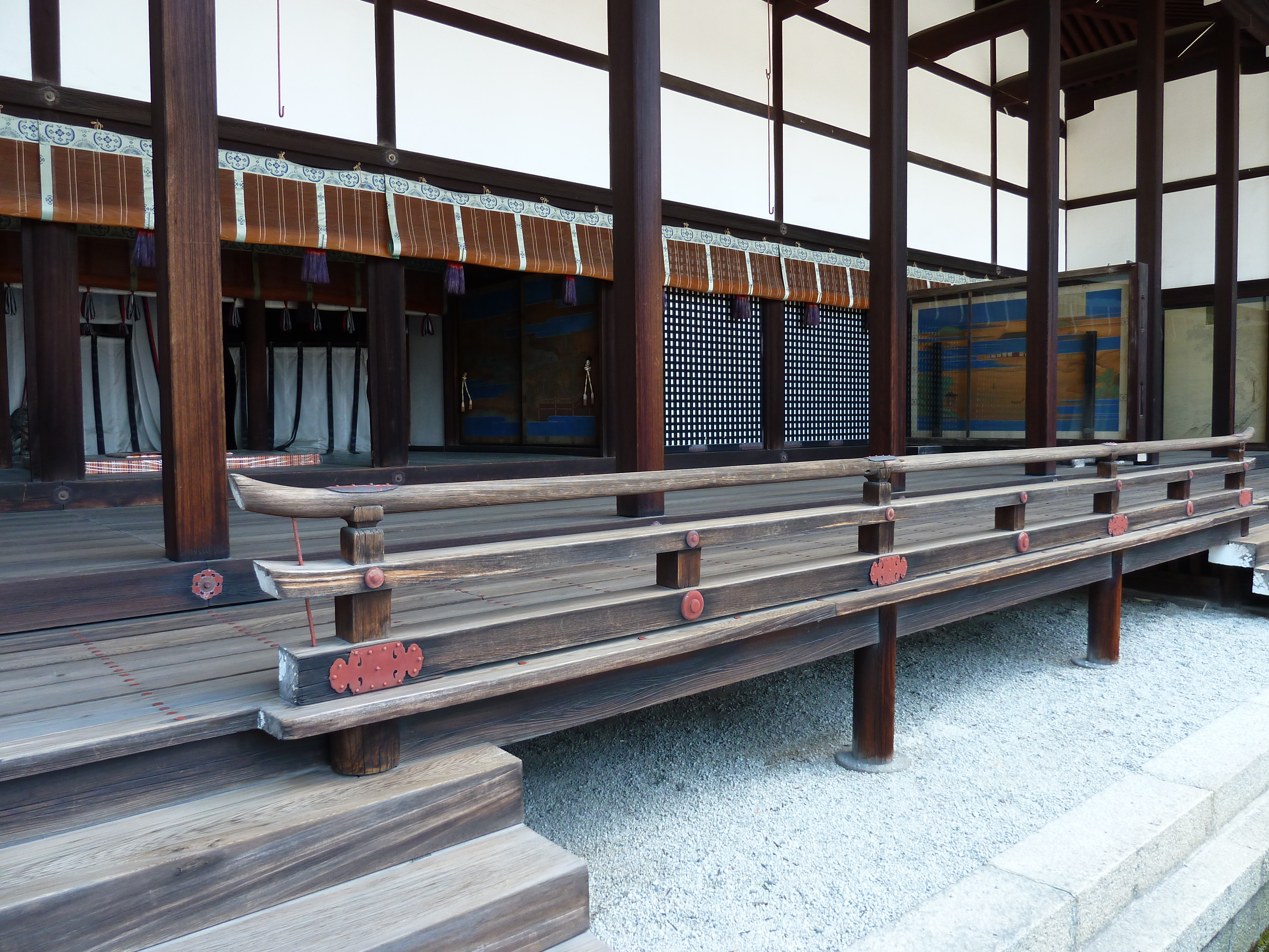 รูปถ่าย ญี่ปุ่น(Japan) เกียวโต(Kyoto) พระราชวังหลวงเกียวโต(Kyoto Imperial Palace) 2010-06 105