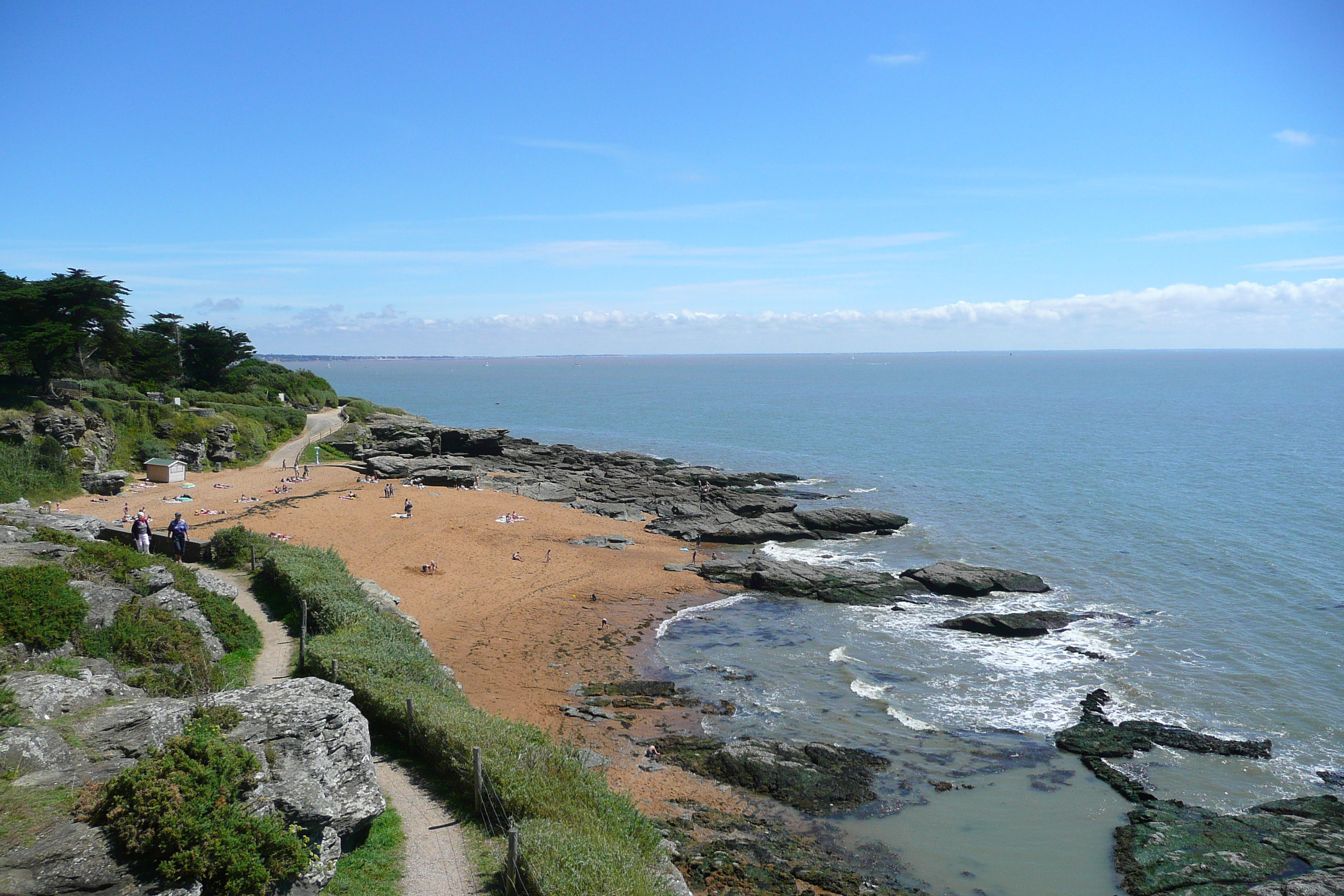รูปถ่าย ฝรั่งเศส(France) ปอร์นิค(Pornic) แซ็นต์มารี-ซูร์-แมร์(Sainte Marie sur Mer) 2008-07 134