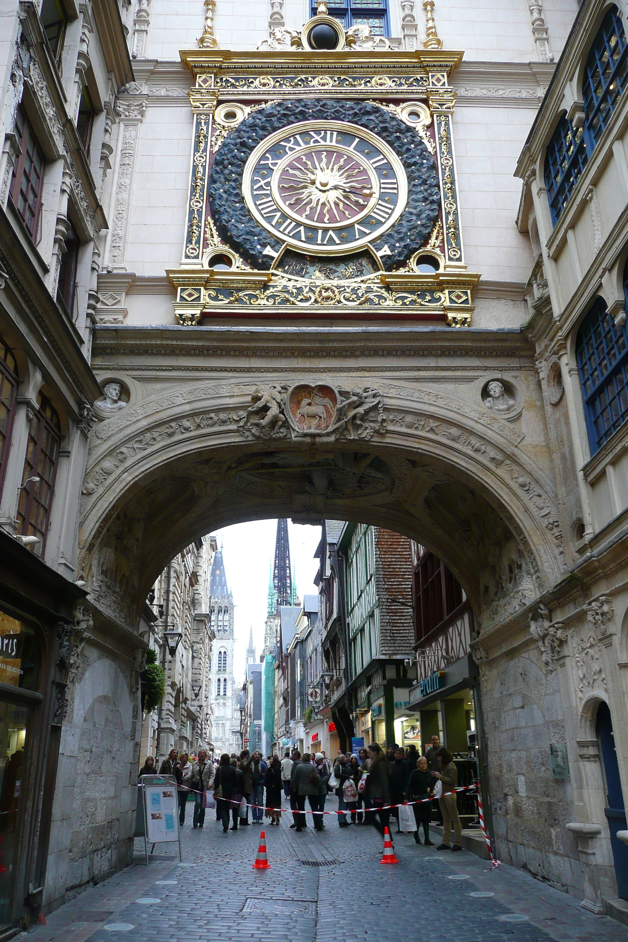 รูปถ่าย ฝรั่งเศส(France) รูอ็อง(Rouen) 2008-10 21