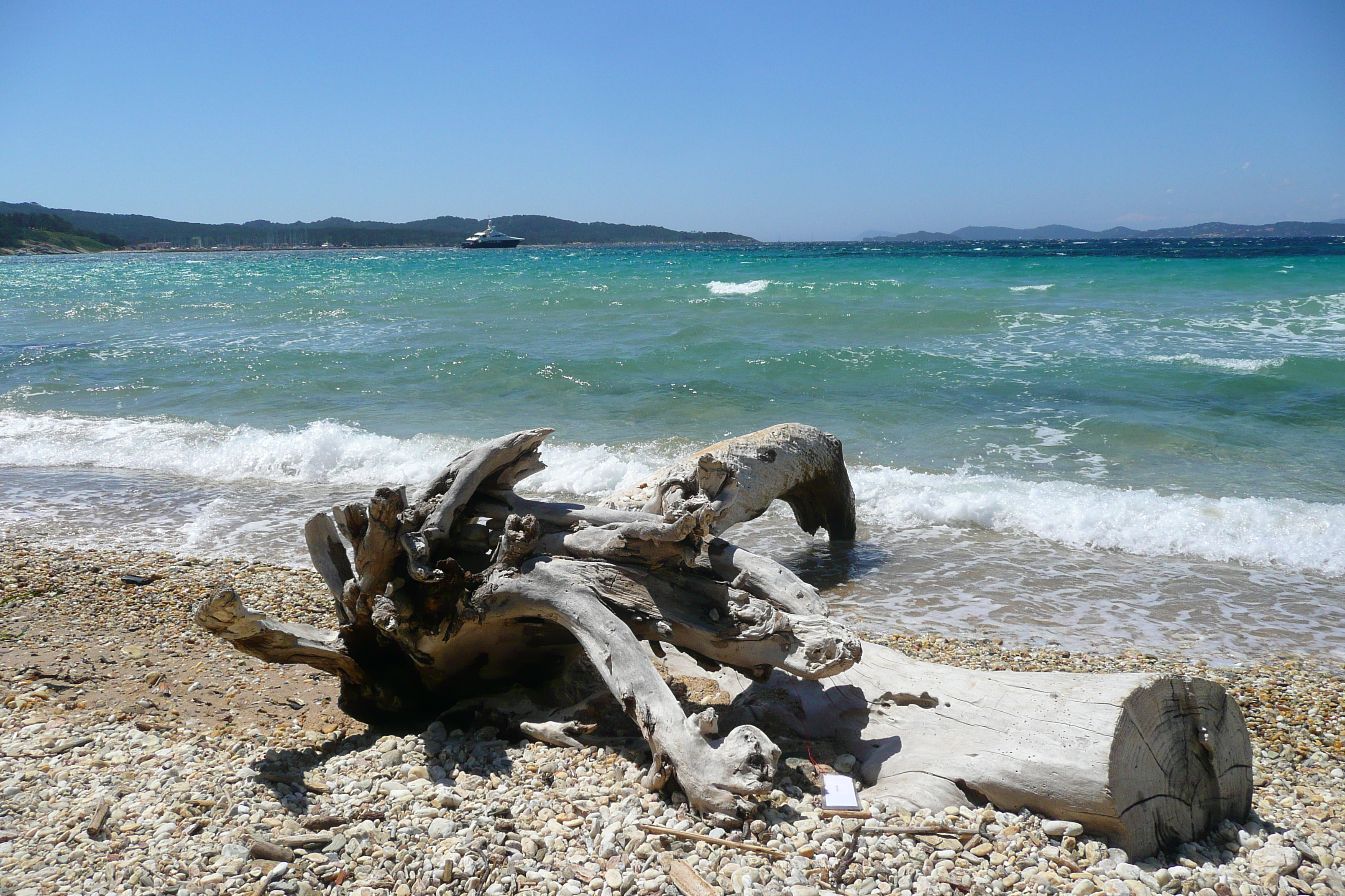 รูปถ่าย ฝรั่งเศส(France) เกาะปอร์เกอรอล(Porquerolles Island) หาดกูร์ตาด(Courtade beach) 2008-05 67