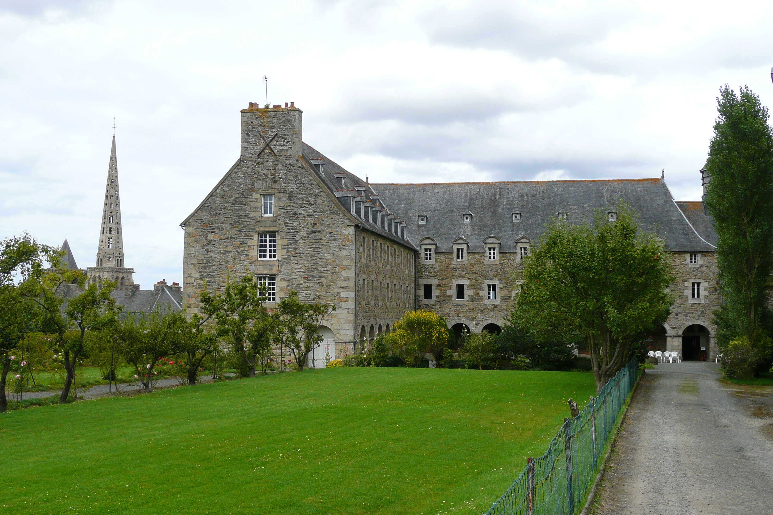 รูปถ่าย ฝรั่งเศส(France) เทรกีเอ(Treguier) 2007-08 71