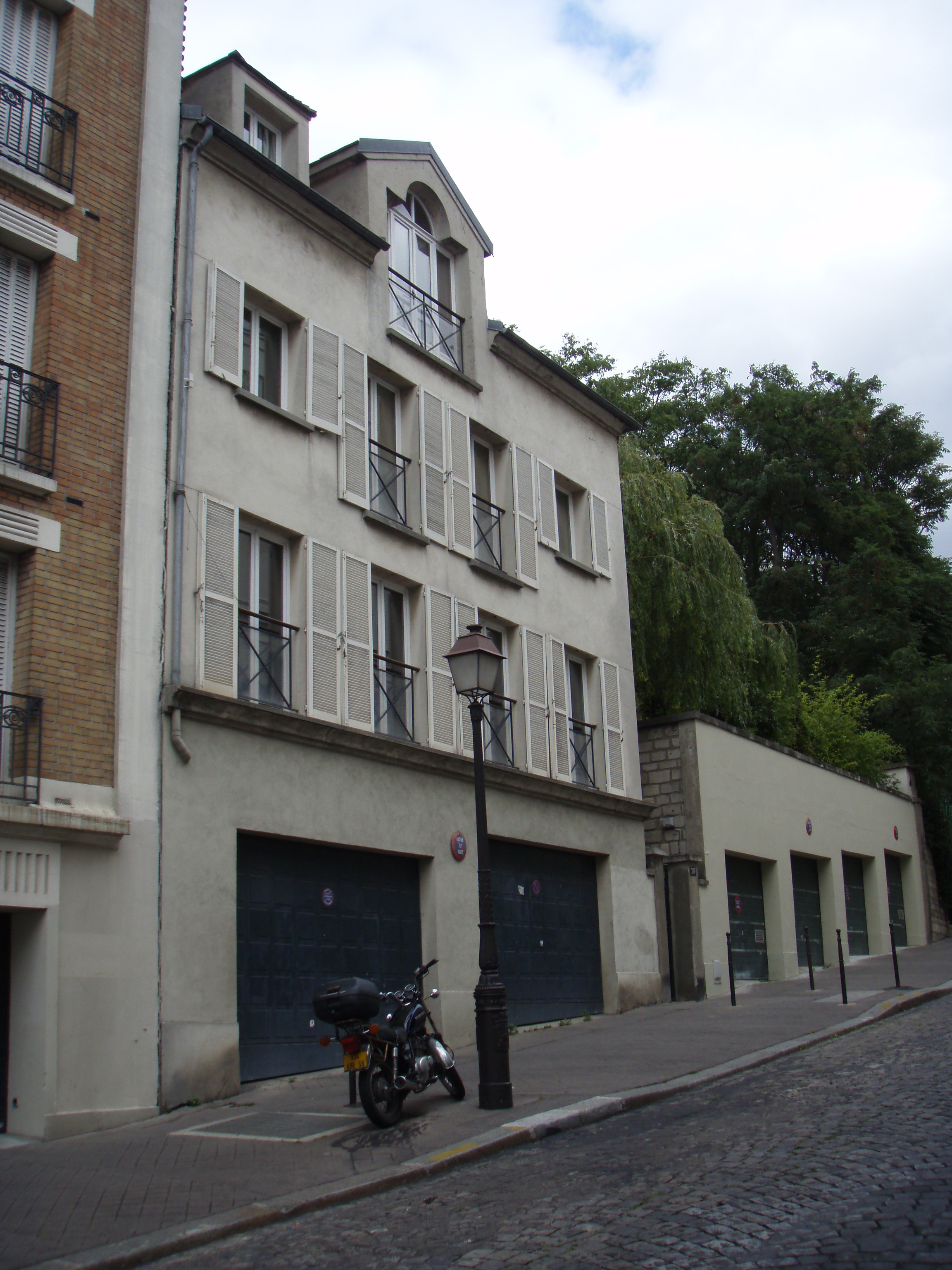 รูปถ่าย ฝรั่งเศส(France) ปารีส(Paris) คุ้ม 18 ในปารีส(18th Arrondissement) 2007-07 105