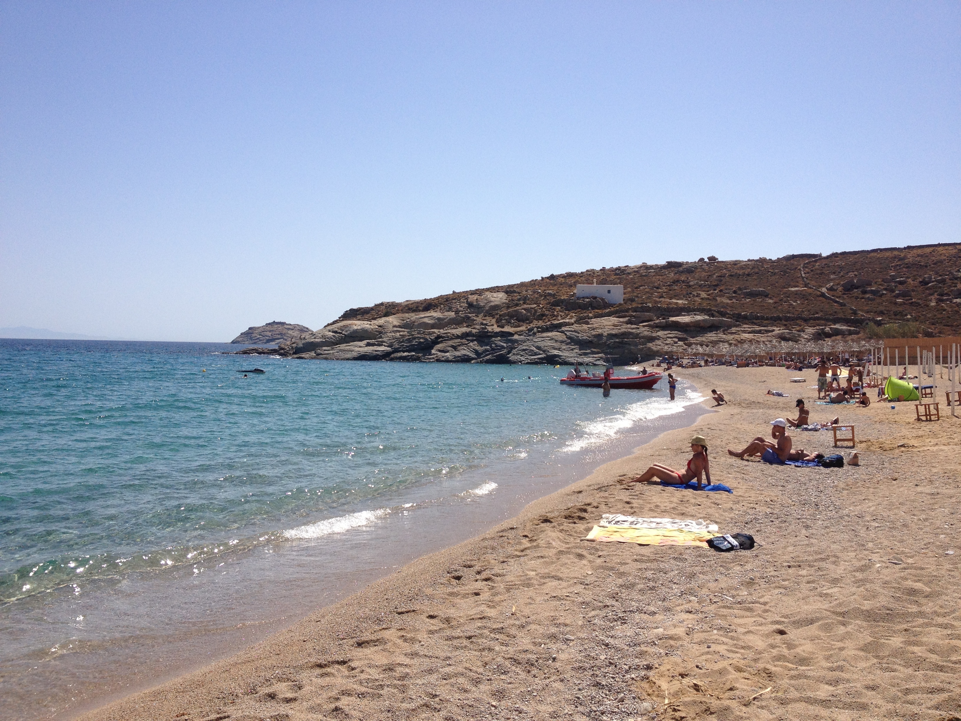 รูปถ่าย กรีก(Greece) เกาะมิโคนอส(Mykonos) 2014-07 30