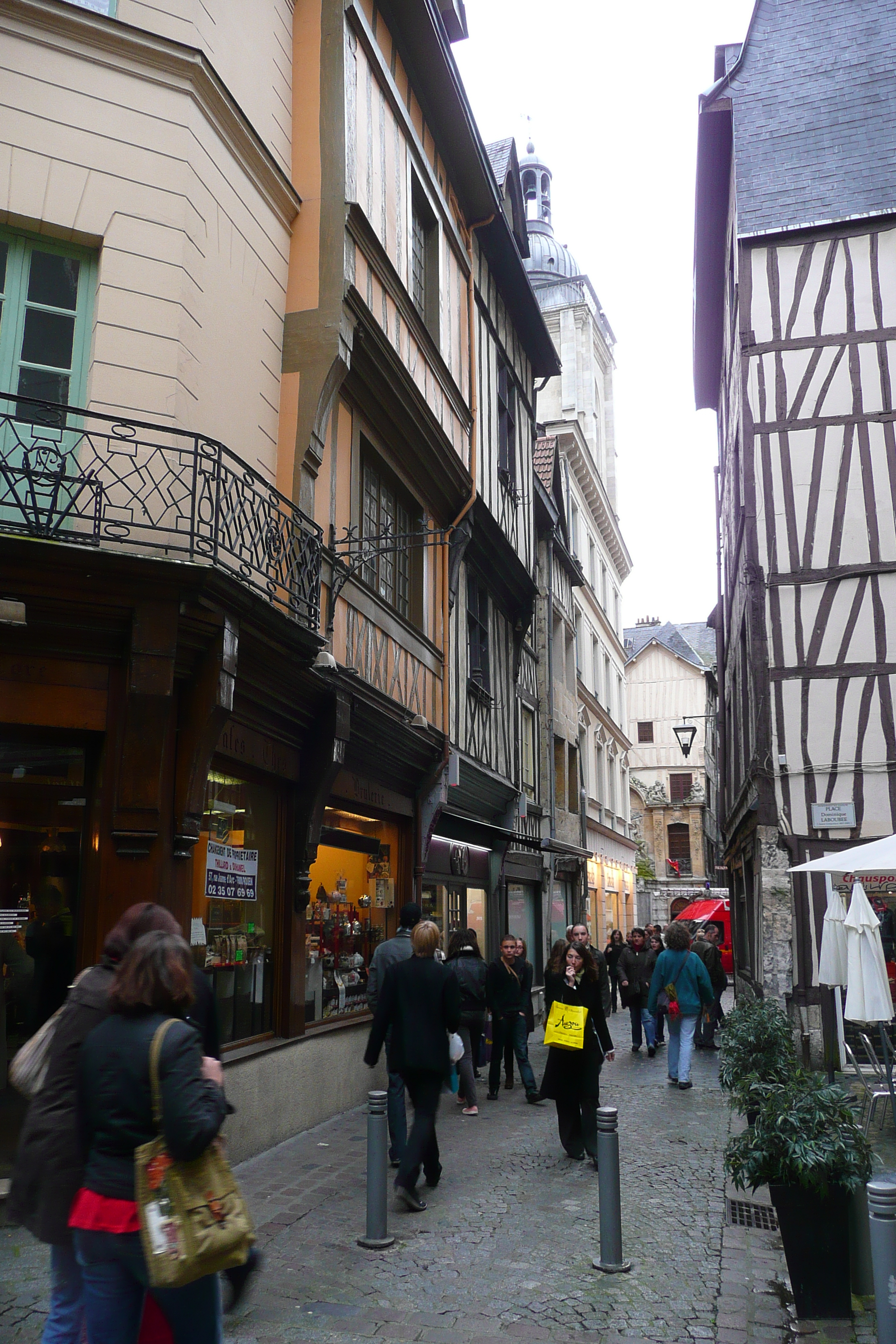 รูปถ่าย ฝรั่งเศส(France) รูอ็อง(Rouen) 2008-10 43