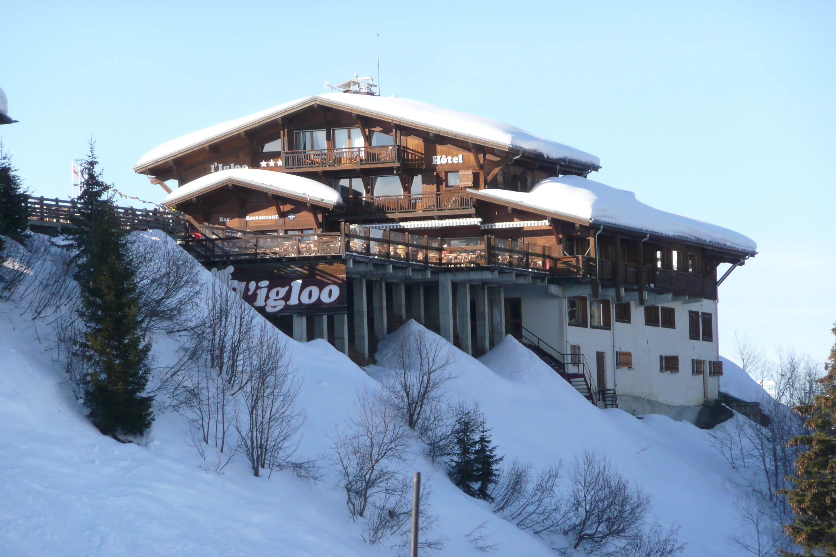 รูปถ่าย ฝรั่งเศส(France) เมแฌฟว์(Megeve) มงดาร์บัว(Mont d'Arbois) 2010-02 211