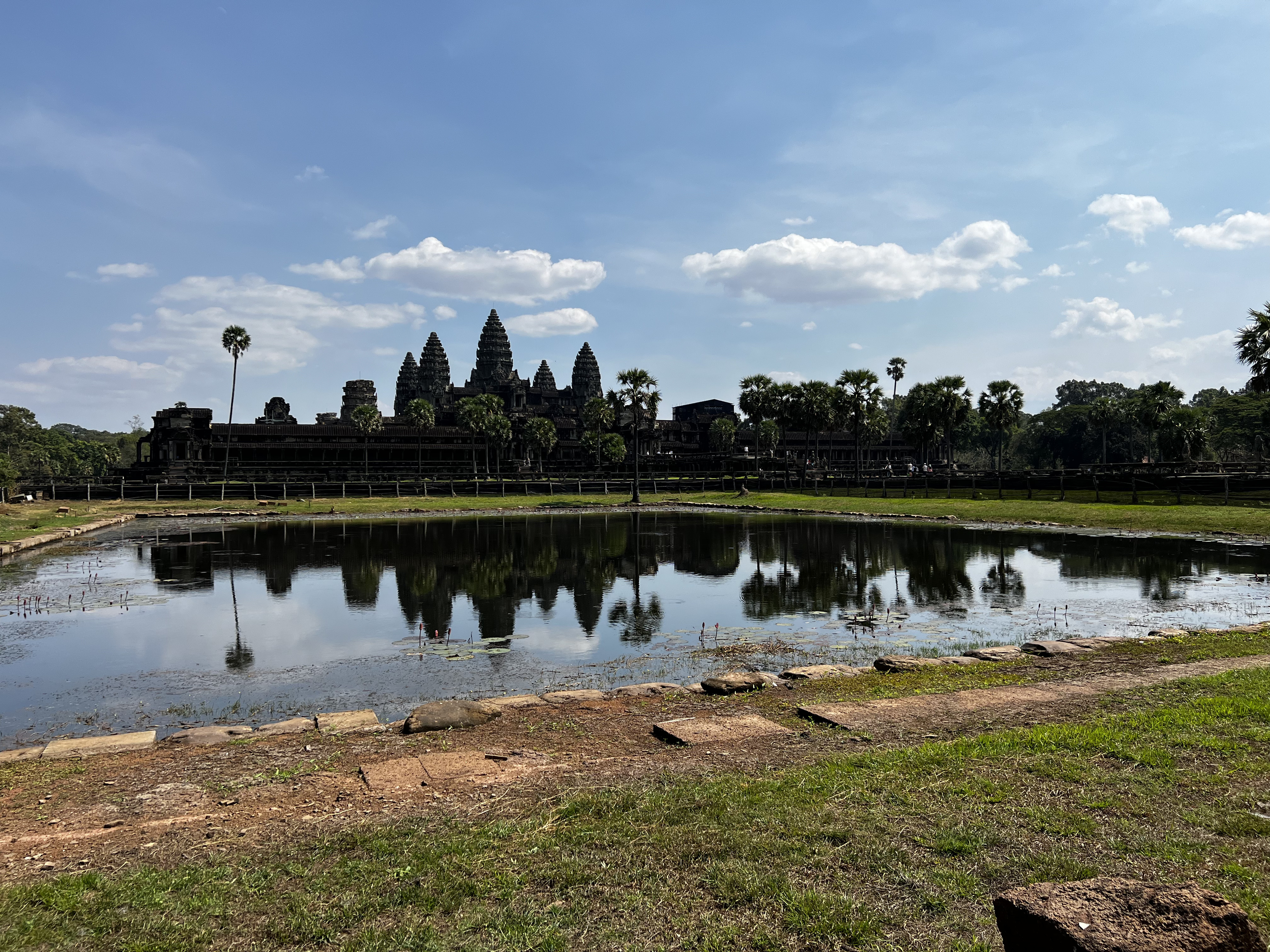 รูปถ่าย กัมพูชา(Cambodia) เสียมราฐ(Siem Reap) นครวัด(Angkor Wat) 2023-01 361