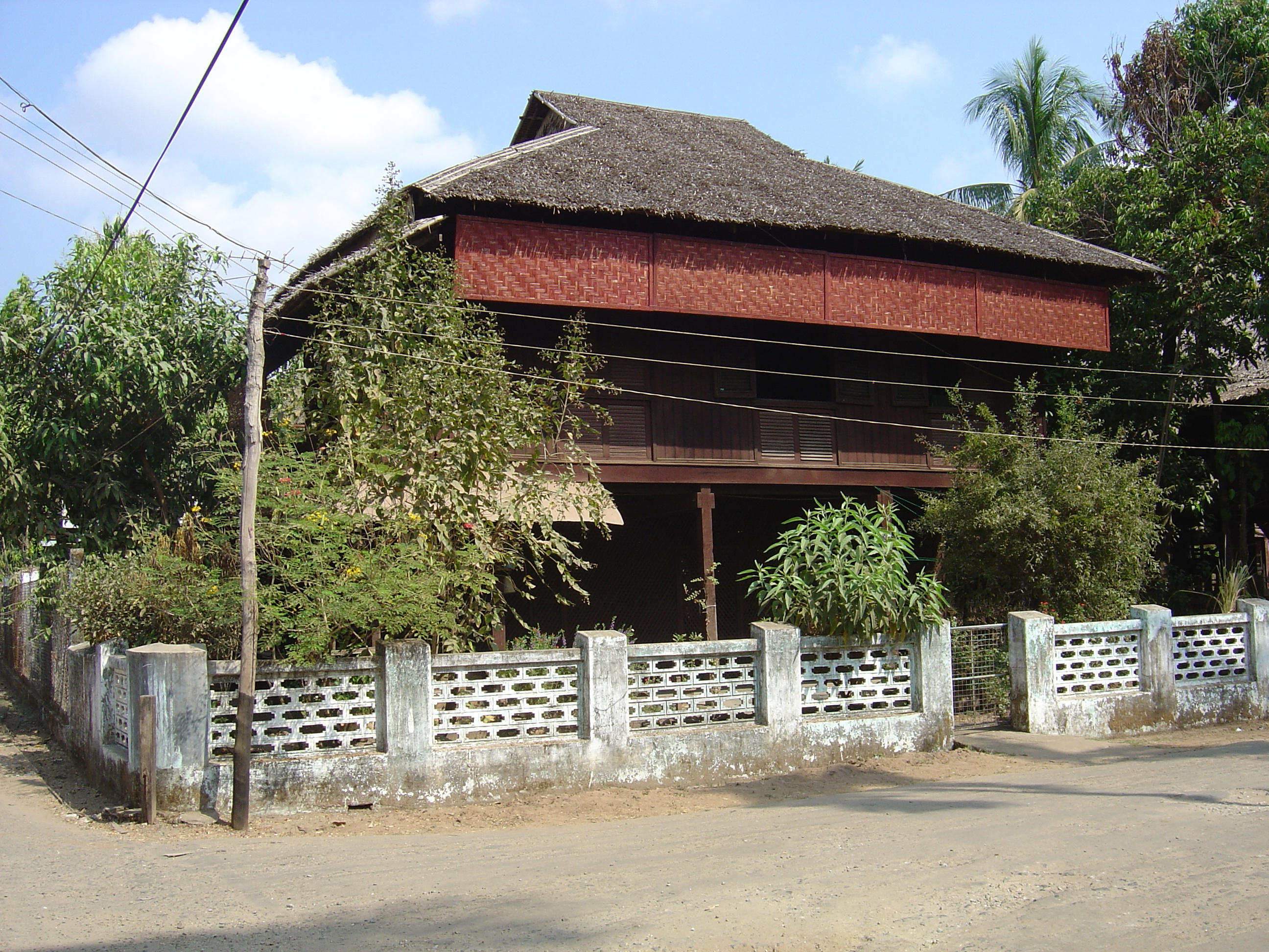 รูปถ่าย พม่า(Myanmar) ทวาย(Dawei (TAVOY)) 2005-01 34