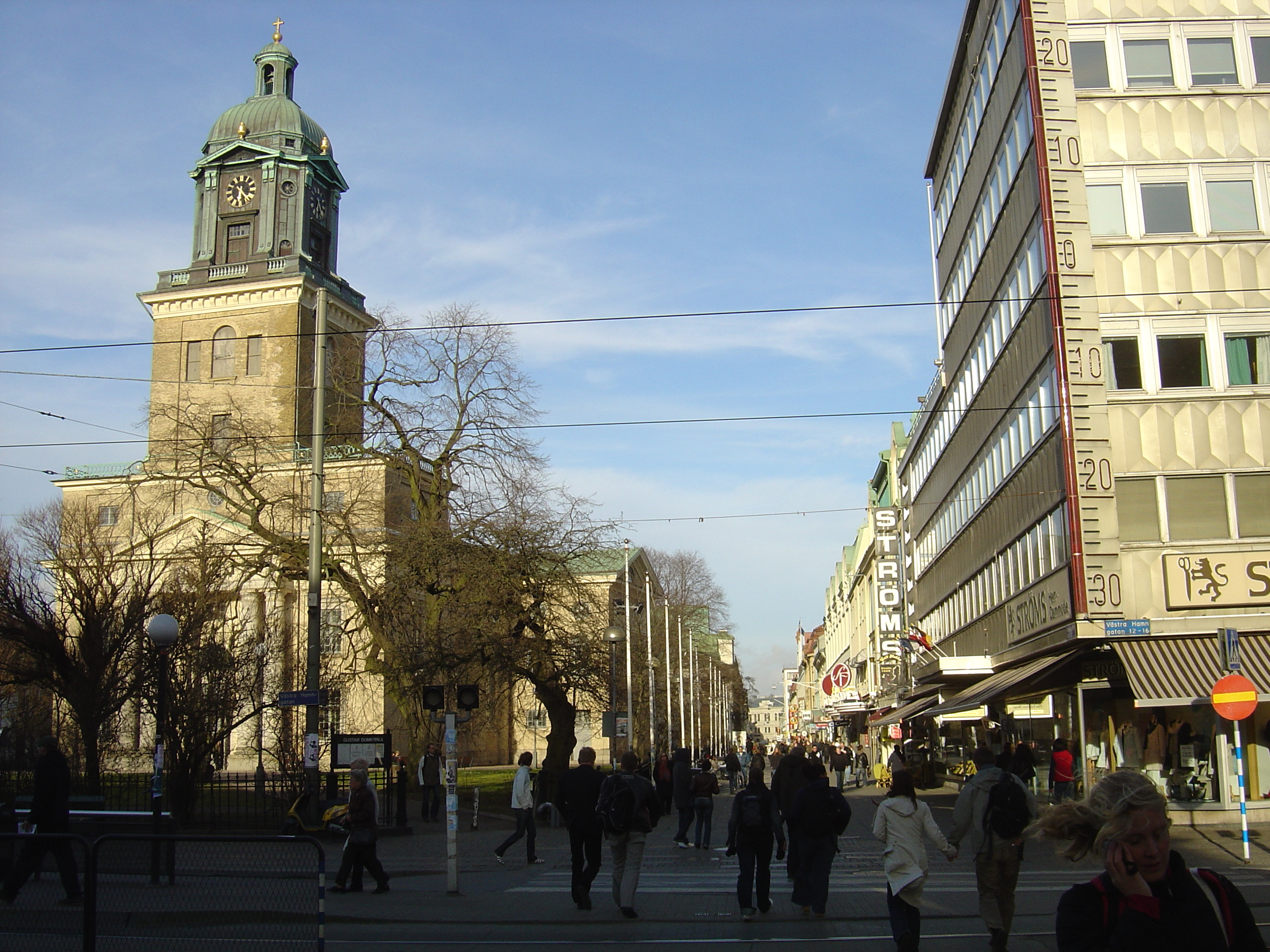 รูปถ่าย สวีเดน(Sweden) โกเธนเบิร์ก(Gothenburg) 2005-04 94