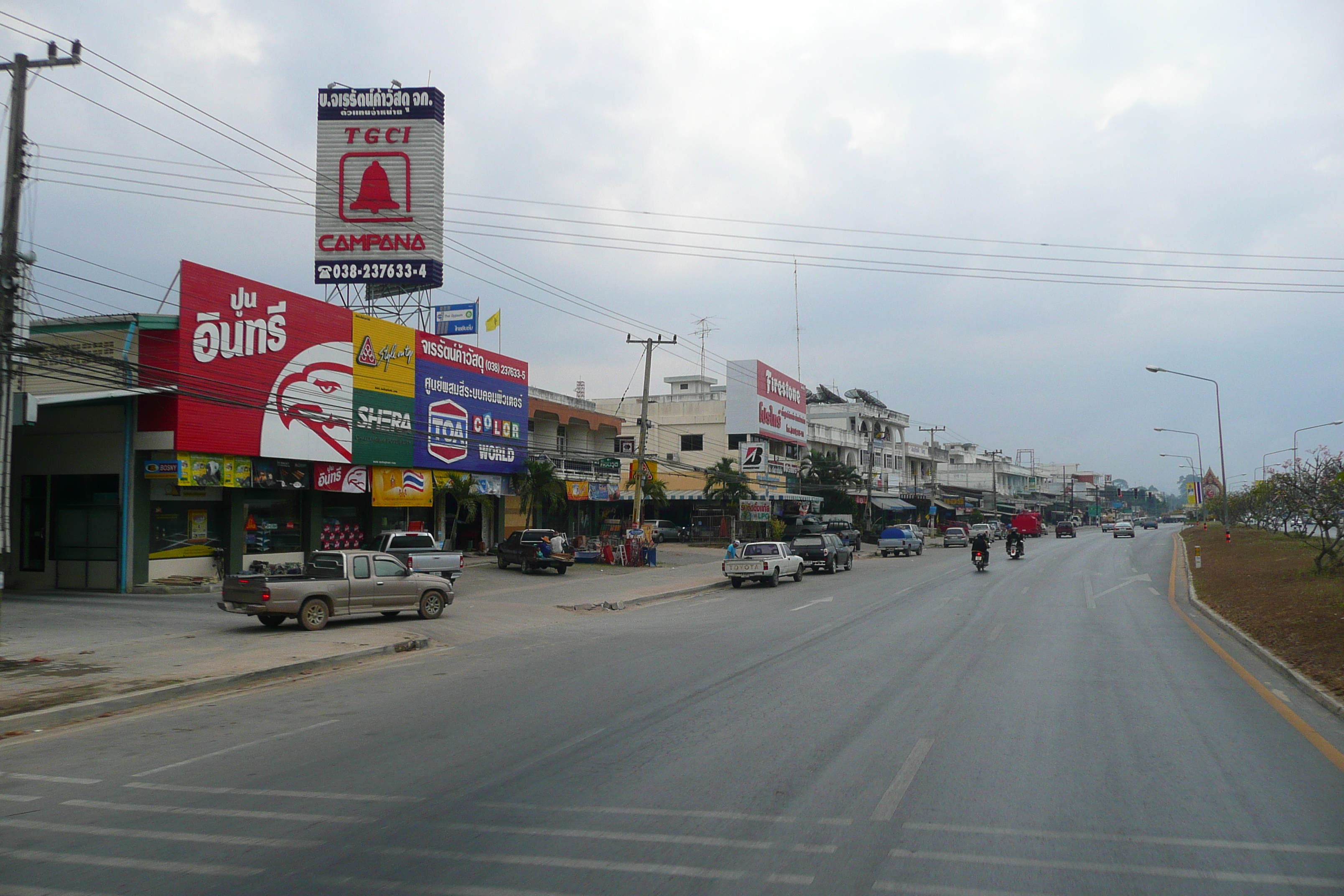 รูปถ่าย ไทย(Thailand) ชลบุรี(Chonburi) ถนนสุขุมวิท(Sukhumvit road) 2008-01 131