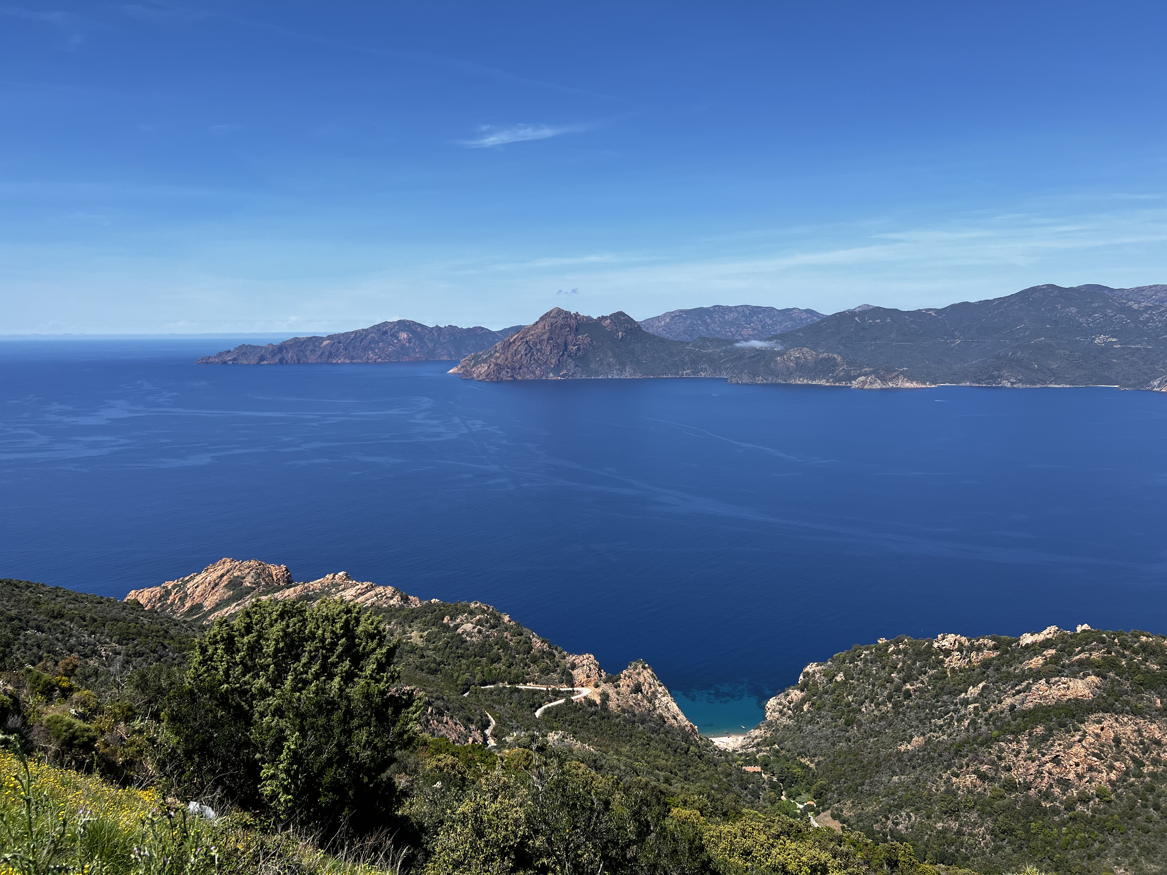 รูปถ่าย ฝรั่งเศส(France) คอร์สิคา(Corsica) แหลมกาโปรอสโซ(Capo Rosso) 2023-05 6