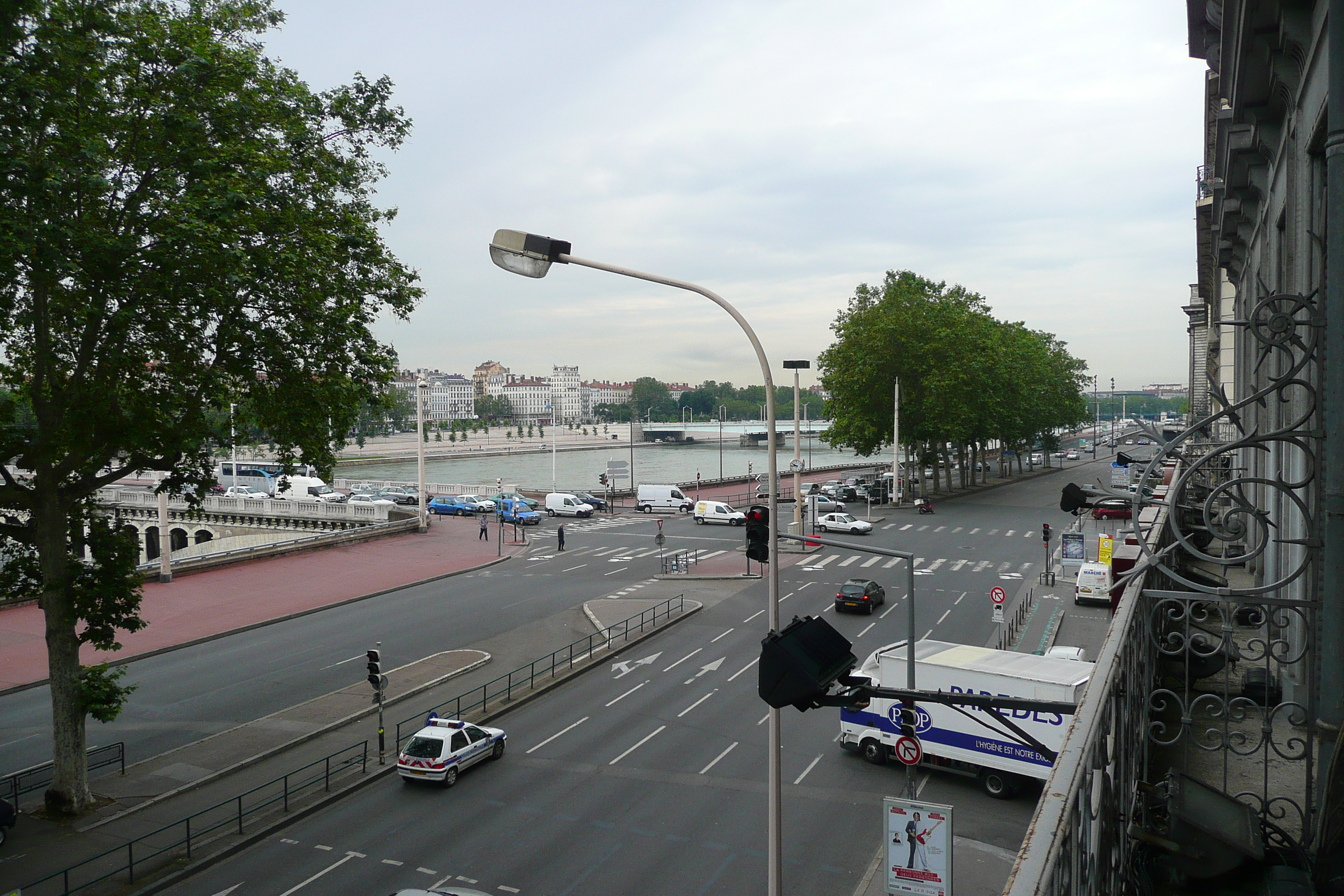 รูปถ่าย ฝรั่งเศส(France) ลีอง(Lyon) โรงแรมบอสโกโลแกรนด์(Boscolo Grand Hotel) 2008-06 23