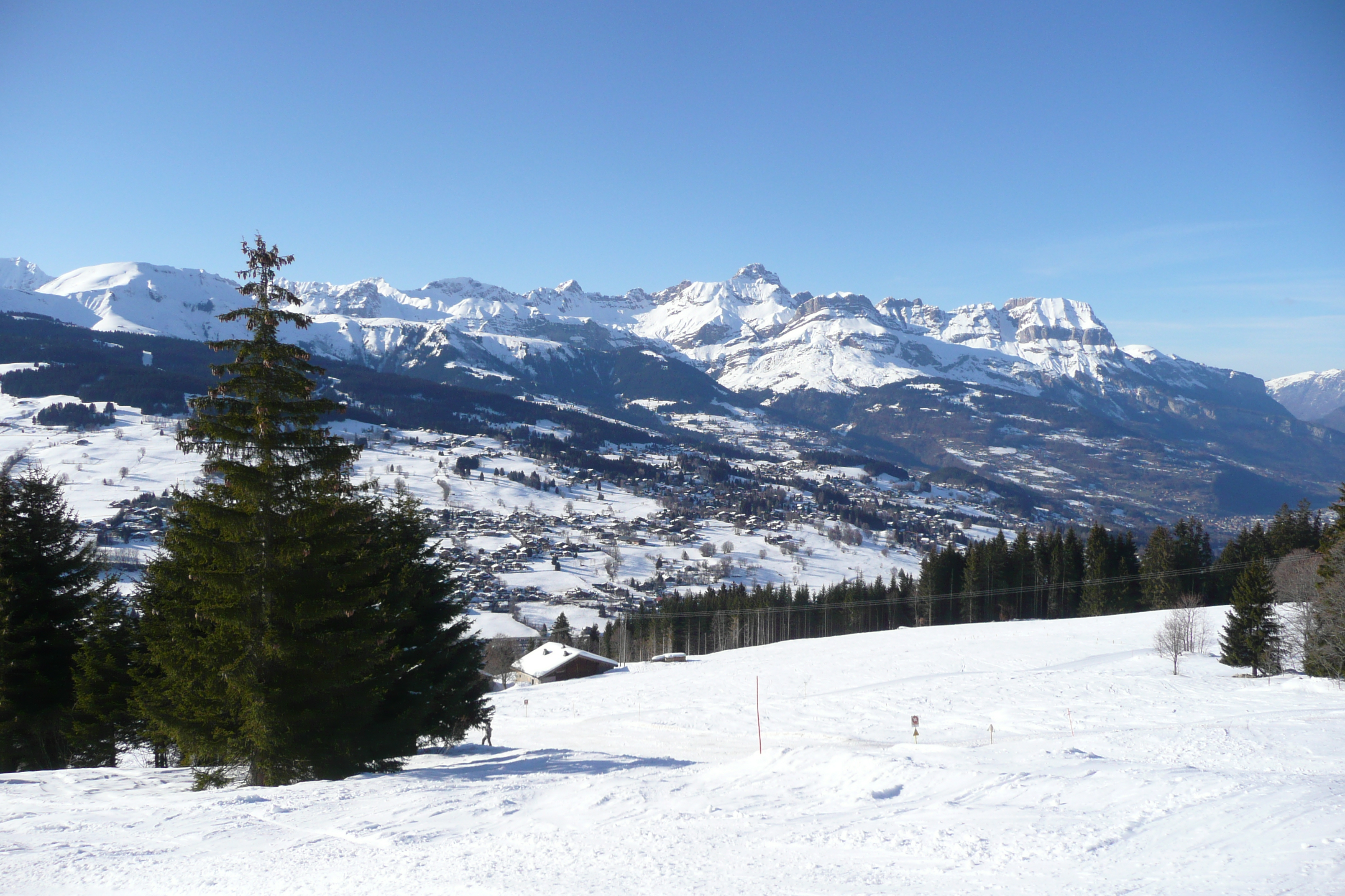 รูปถ่าย ฝรั่งเศส(France) เมแฌฟว์(Megeve) มงดาร์บัว(Mont d'Arbois) 2010-02 115