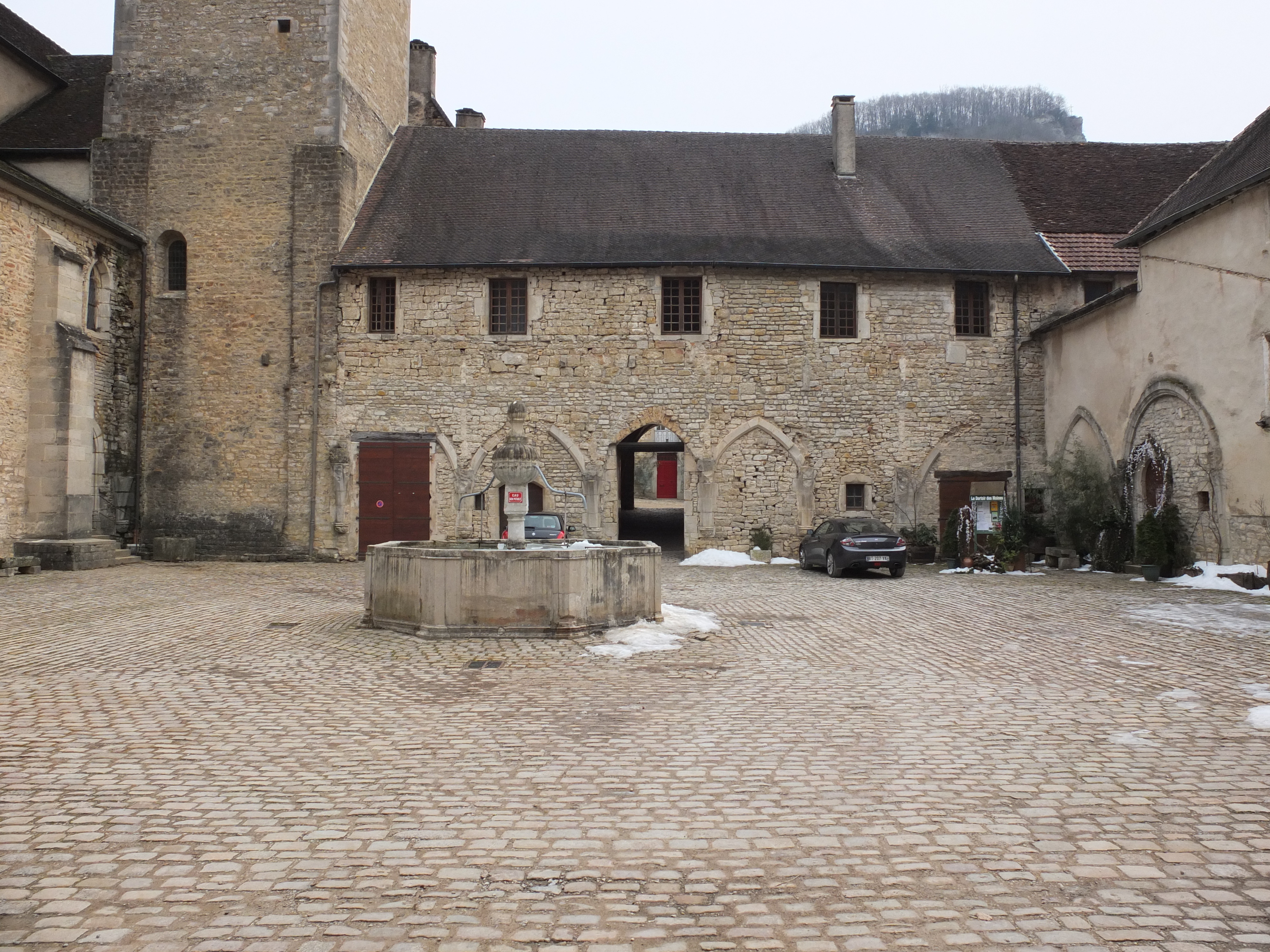รูปถ่าย ฝรั่งเศส(France) โบม-เล-เมอซีเยอ(Baume les Messieurs) 2012-02 48