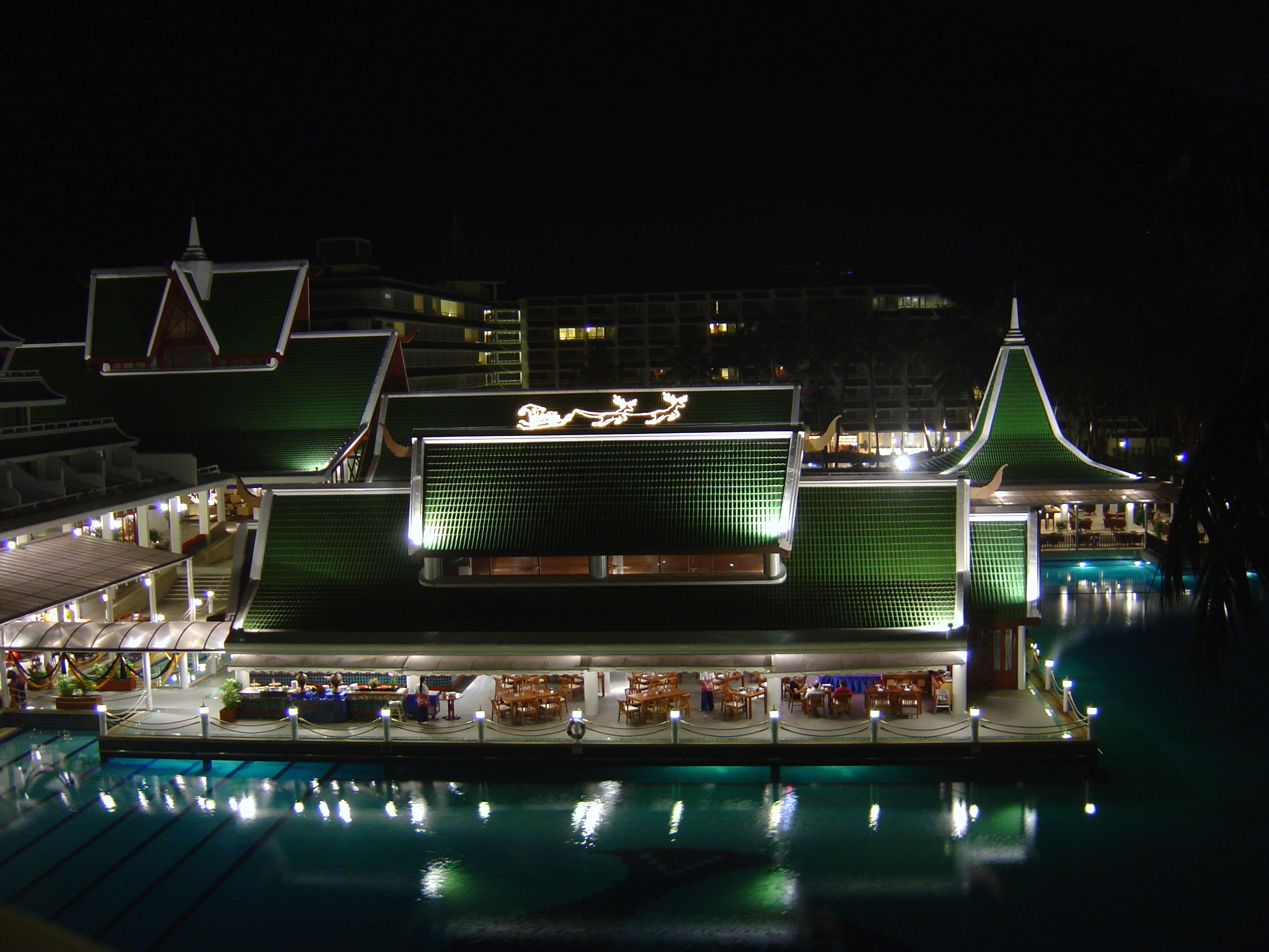 รูปถ่าย ไทย(Thailand) ภูเก็ต(Phuket) โรงแรมเลอเมอริเดียน ภูเก็ตบีช(Meridien Phuket Beach Hotel) 2005-12 10