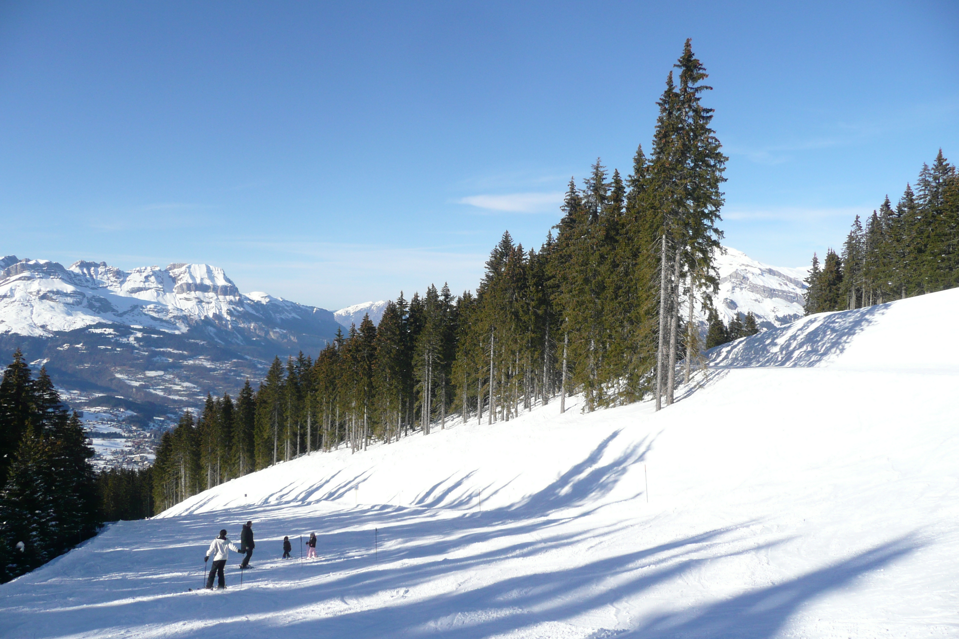 รูปถ่าย ฝรั่งเศส(France) เมแฌฟว์(Megeve) มงดาร์บัว(Mont d'Arbois) 2010-02 151