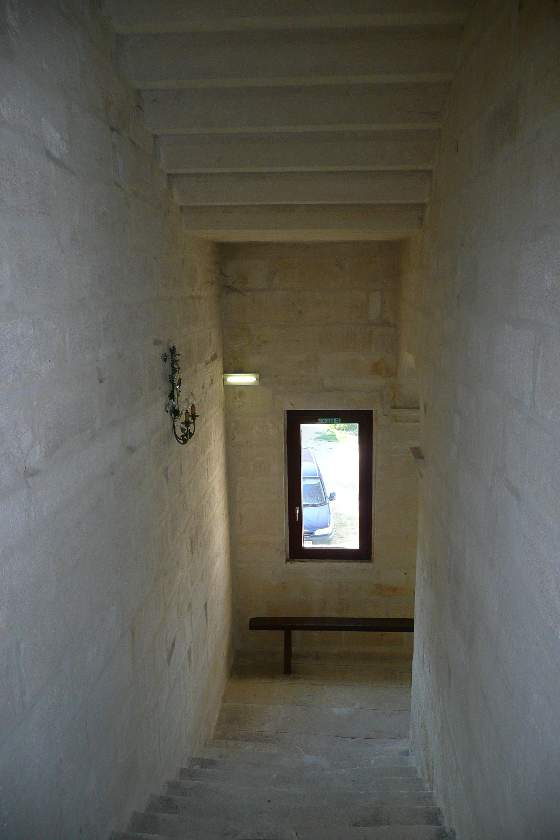 รูปถ่าย ฝรั่งเศส(France) โบแกร์(Beaucaire) โรงแรมเลด็อกตริแนร์(Les Doctrinaires Hotel) 2008-04 8