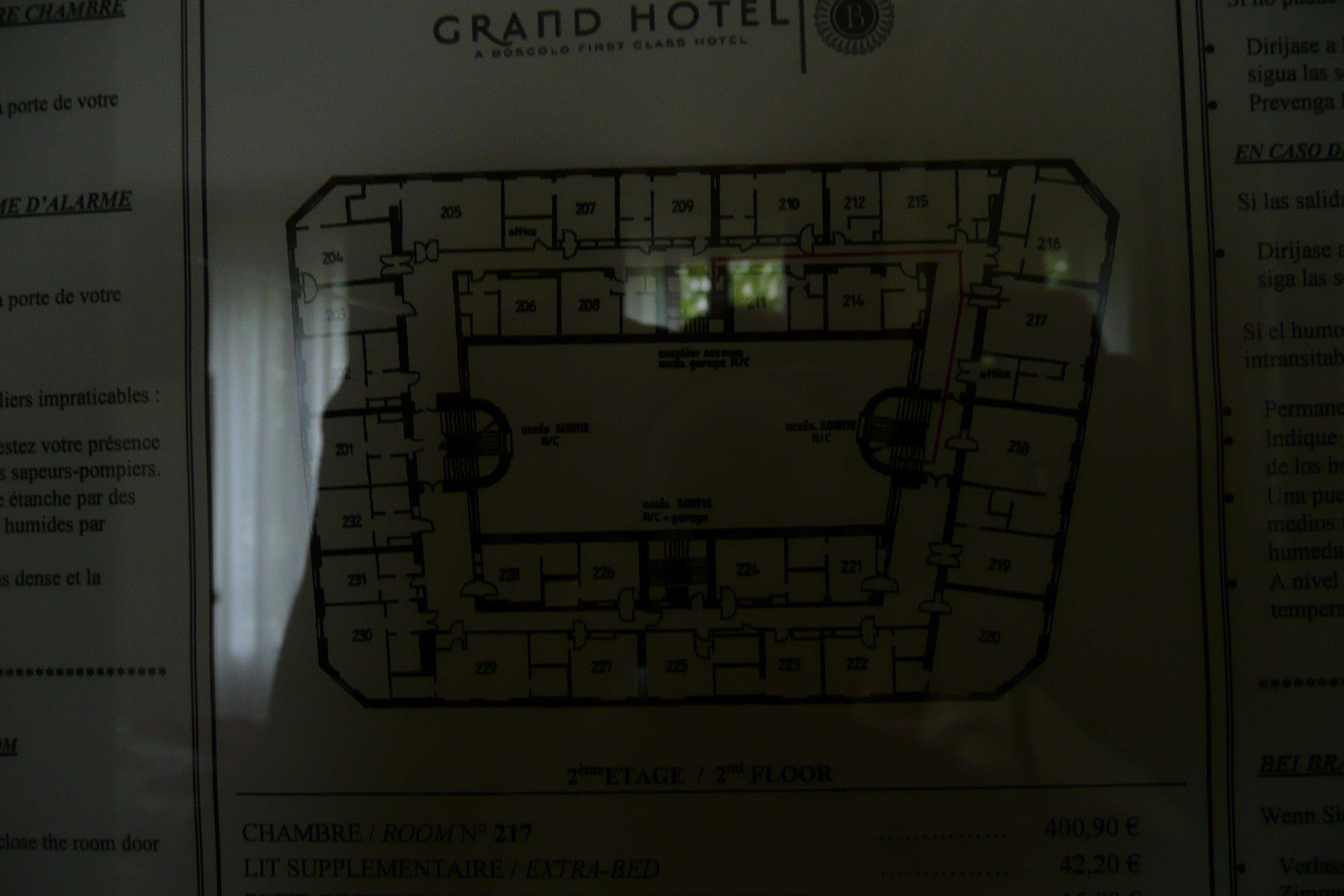 รูปถ่าย ฝรั่งเศส(France) ลีอง(Lyon) โรงแรมบอสโกโลแกรนด์(Boscolo Grand Hotel) 2008-06 17