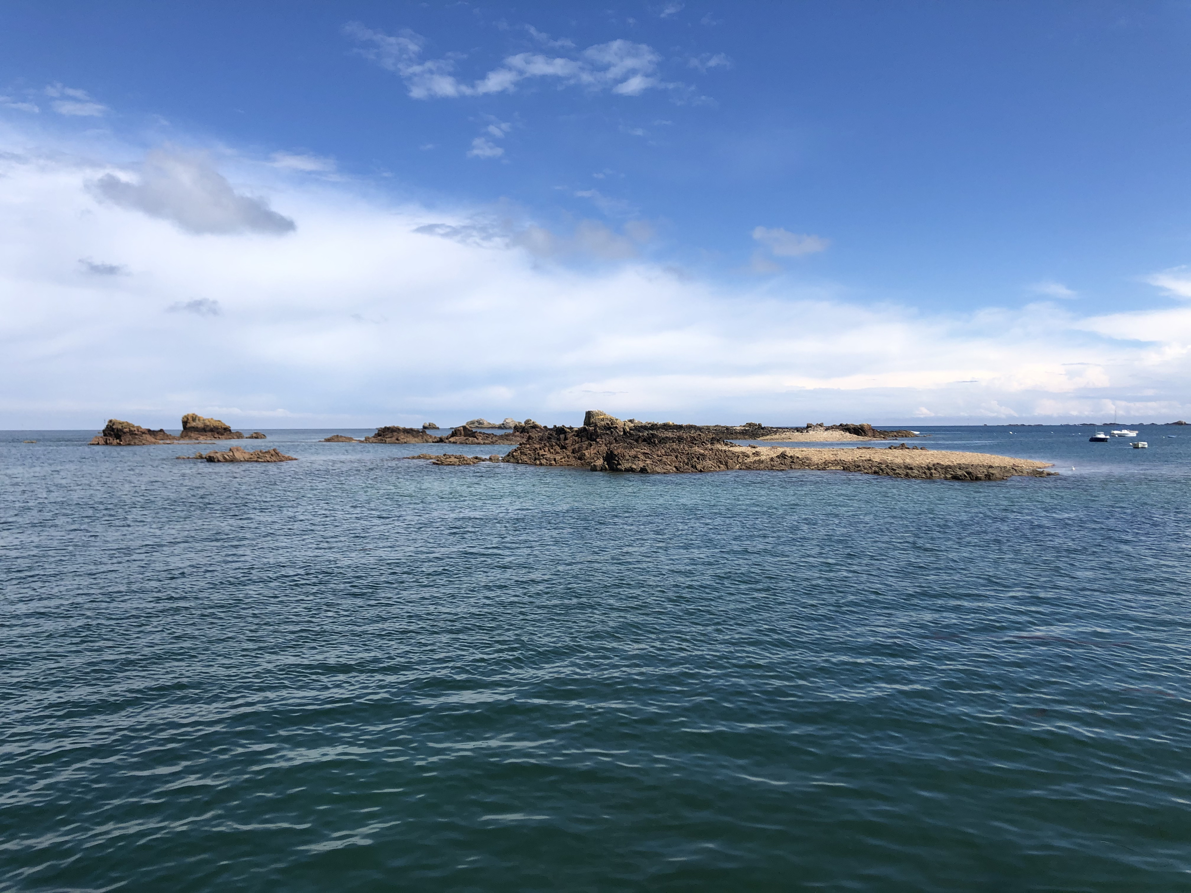 รูปถ่าย ฝรั่งเศส(France) เกาะเบรอา(Brehat Island) 2020-06 10