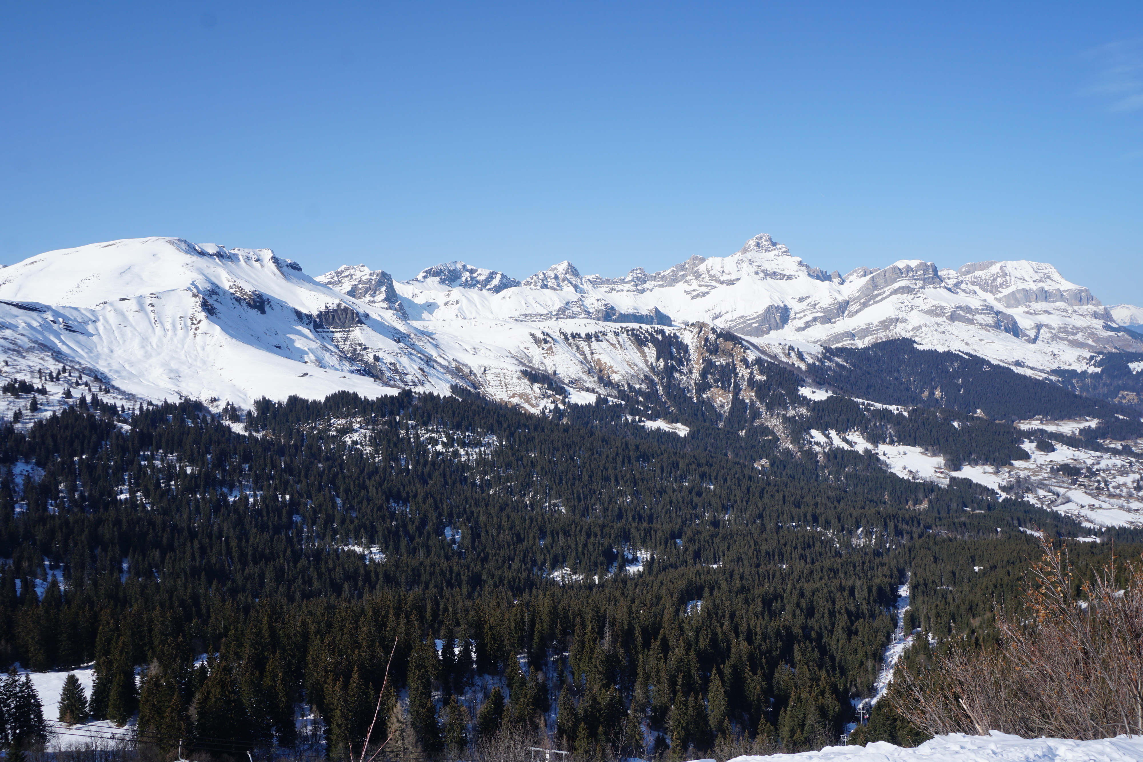 รูปถ่าย ฝรั่งเศส(France) เมแฌฟว์(Megeve) 2017-02 15