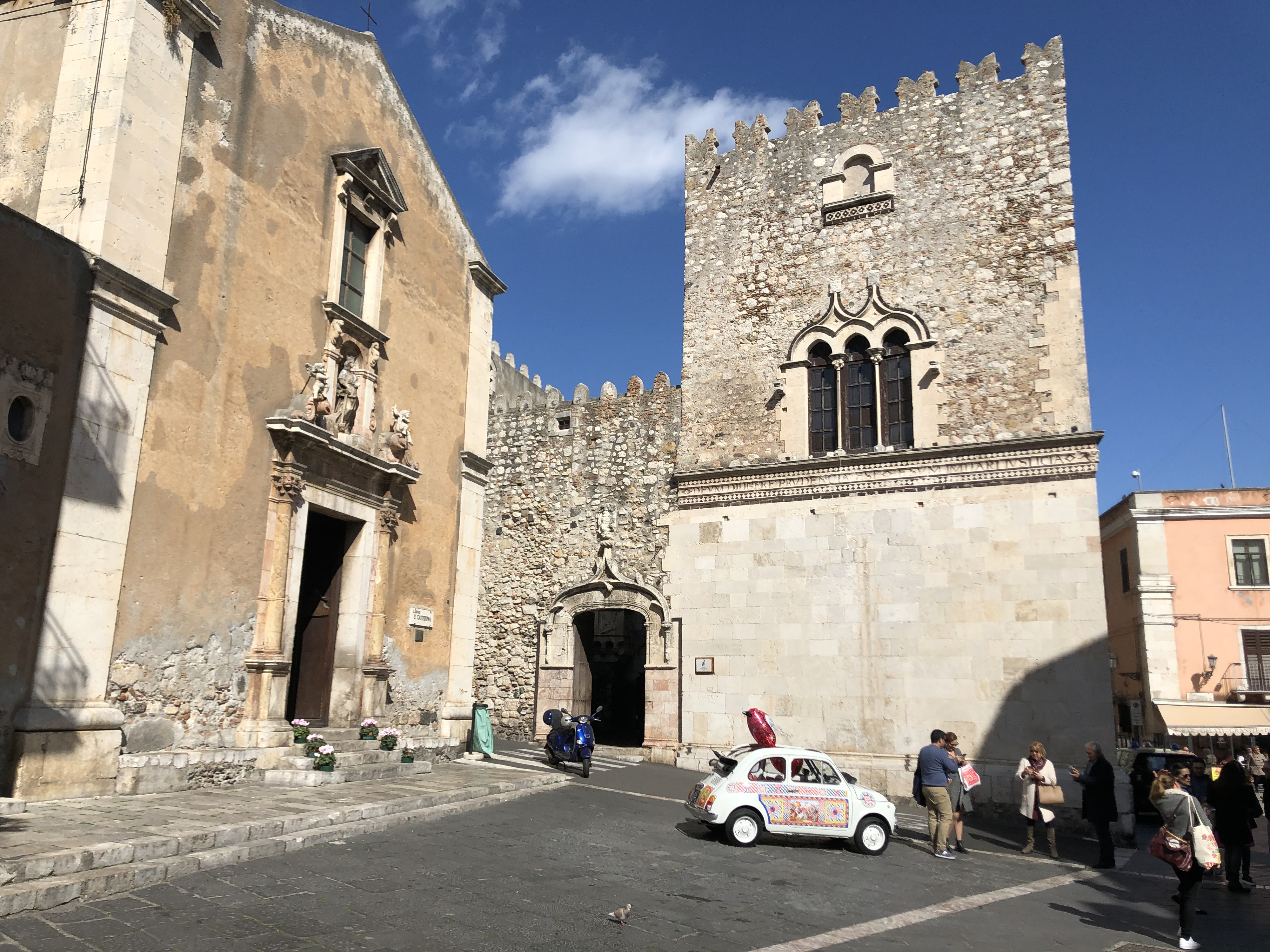 รูปถ่าย อิตาลี(Italy) ซิซิลี(Sicily) ตาออร์มีนา(Taormina) 2020-02 131