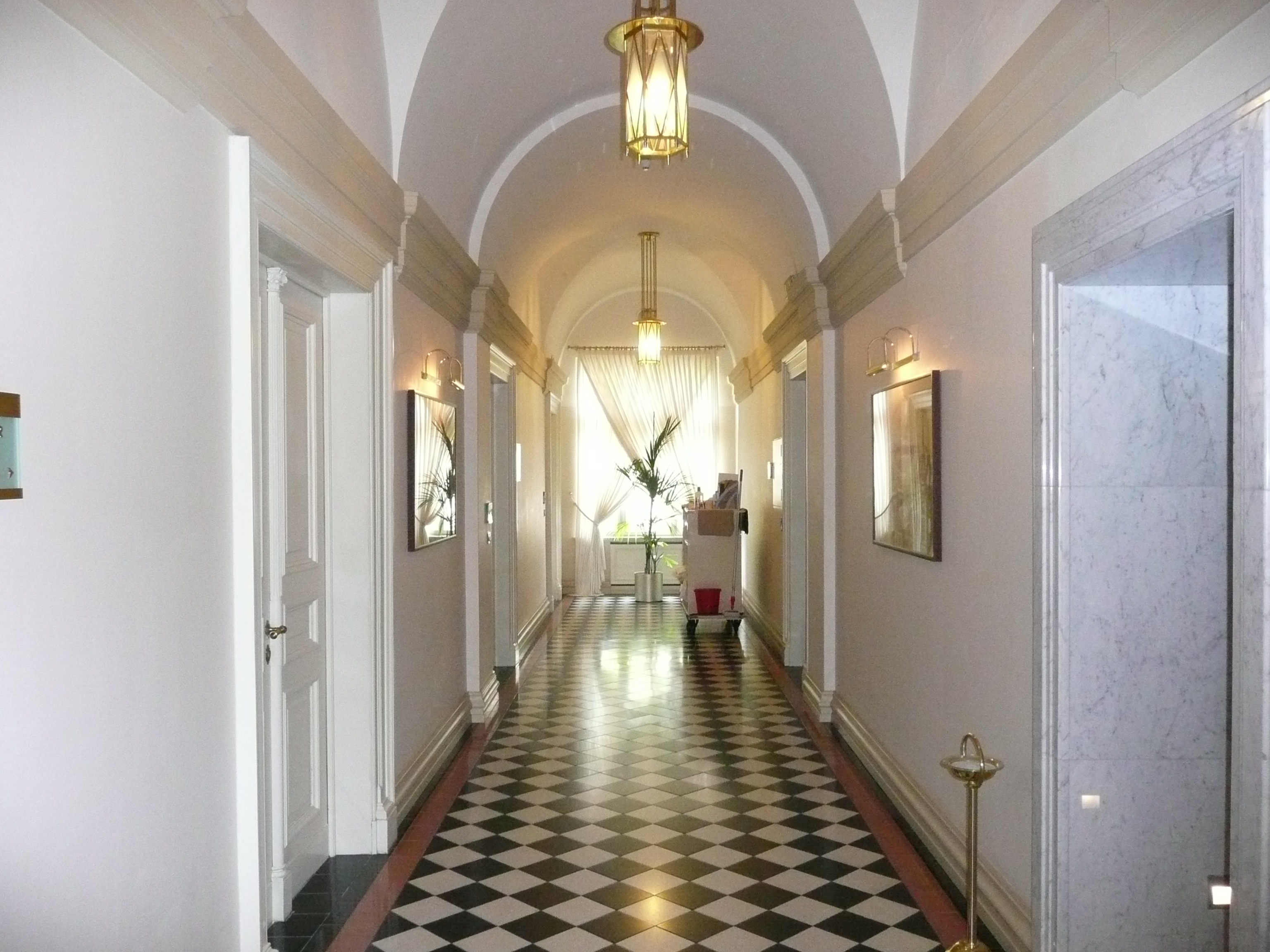รูปถ่าย สาธารณรัฐเช็ก(Czech Republic) ปราก(Prague) โรงแรมคาร์โลที่ 4 บอสโกโล(Carlo IV Boscolo Hotel) 2007-07 1