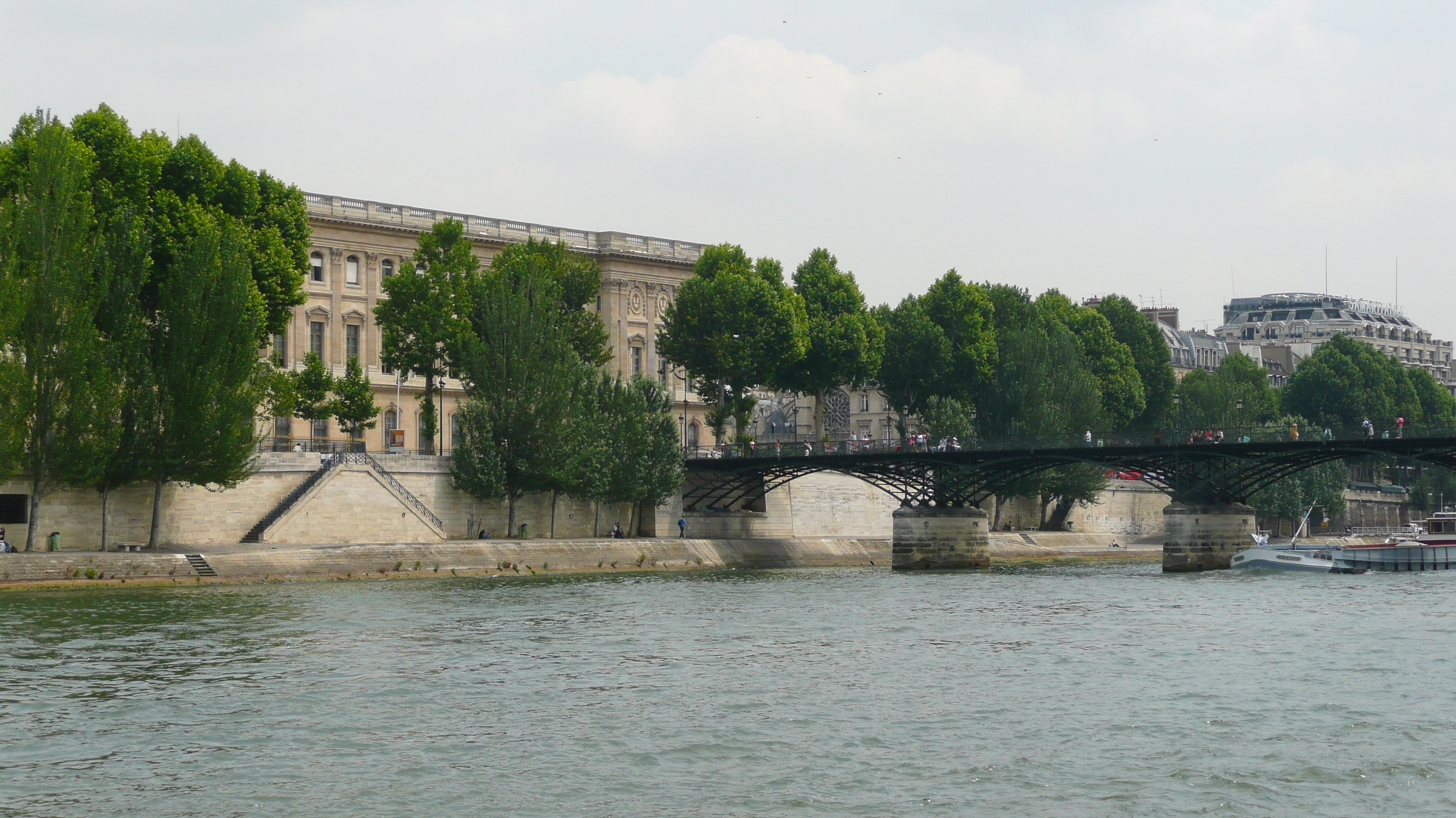 รูปถ่าย ฝรั่งเศส(France) ปารีส(Paris) แม่น้ำแซน(Seine river) 2007-06 25