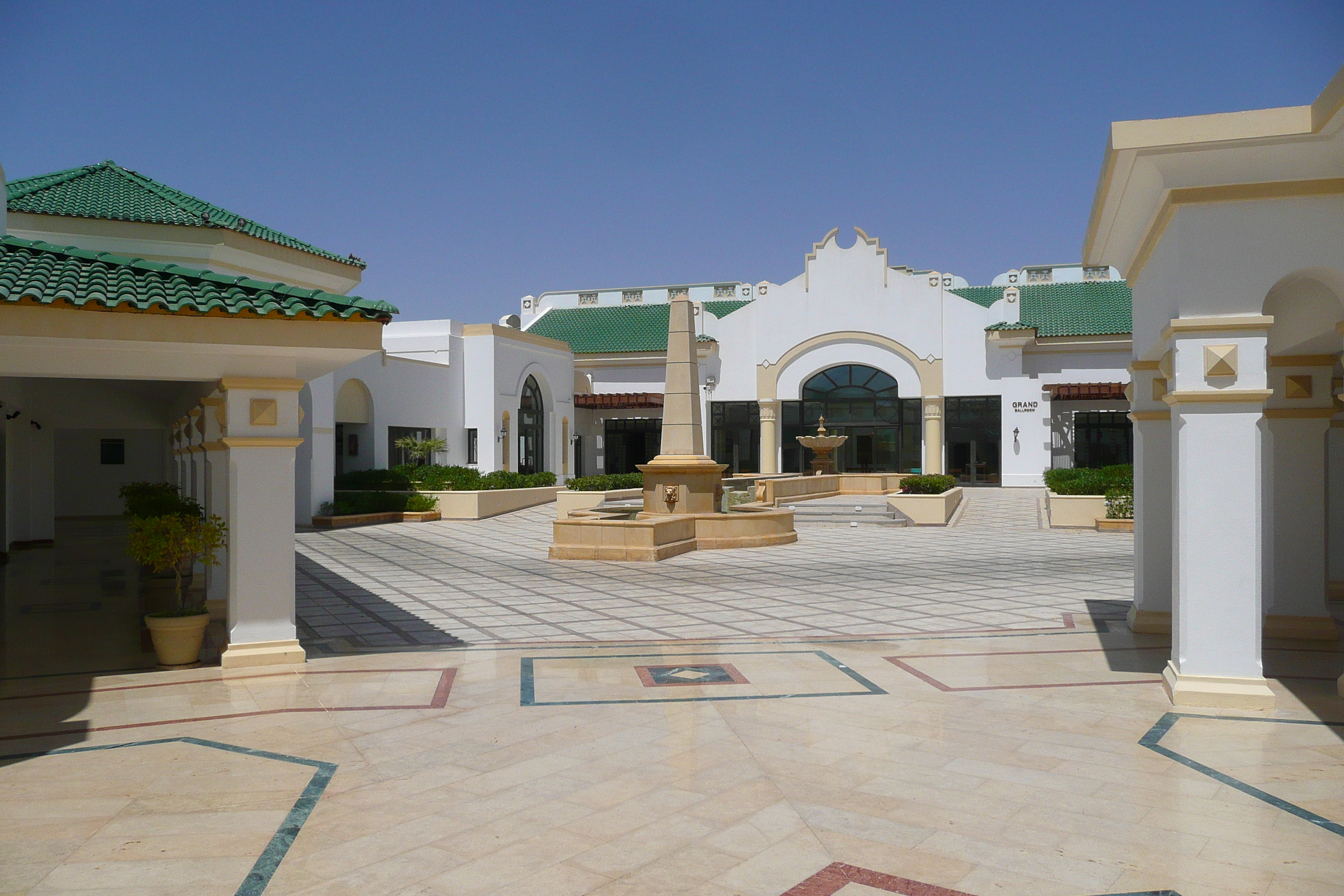 รูปถ่าย อียิปต์(Egypt) ชาร์มเอลชีค(Sharm el Sheikh) โรงแรมไฮแอต(Hyatt Hotel) 2008-06 106