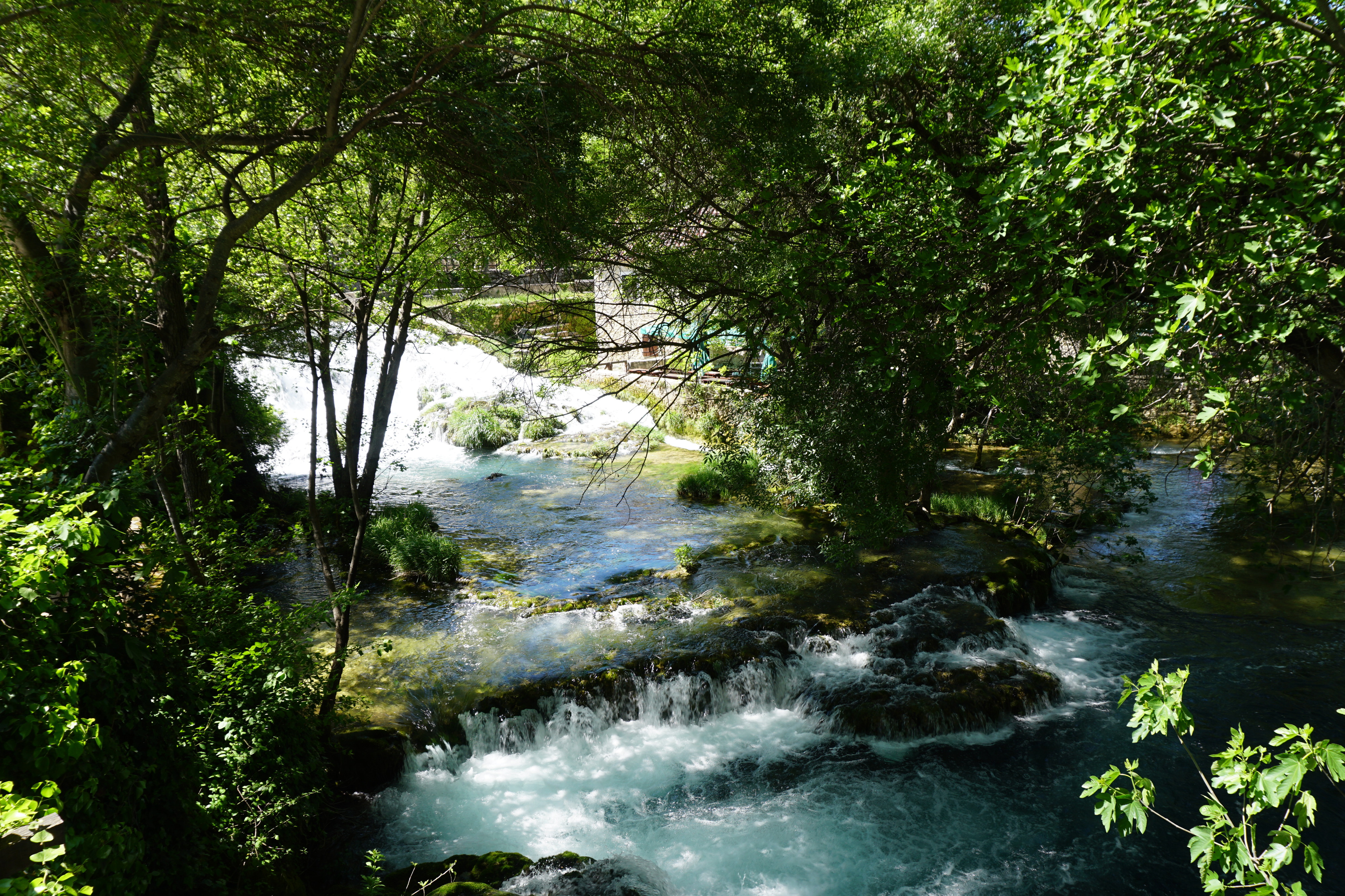 รูปถ่าย โครเอเชีย(Croatia) อุทยานแห่งชาติเคอร์คา(Krka National Park) 2016-04 22