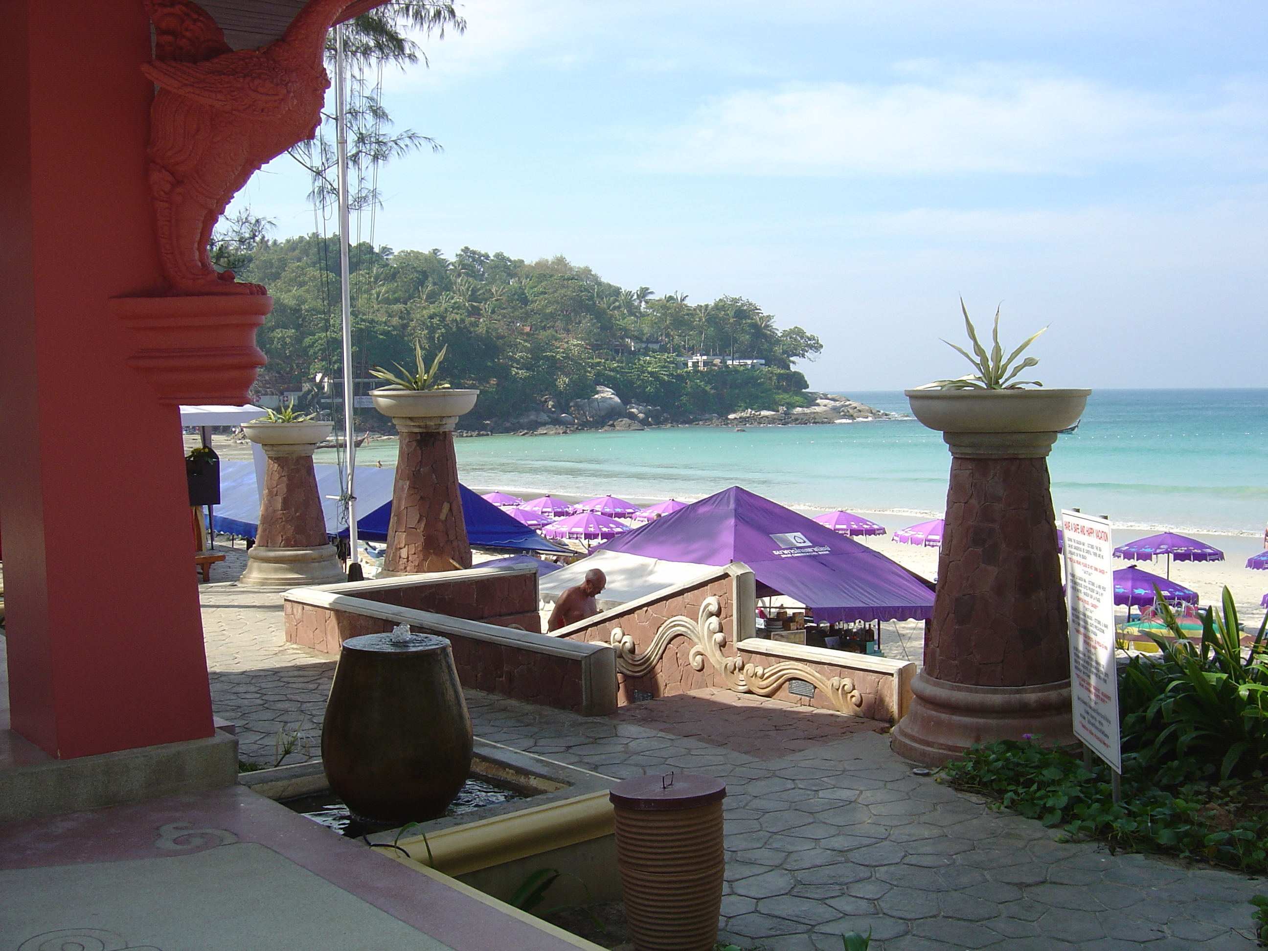 รูปถ่าย ไทย(Thailand) ภูเก็ต(Phuket) หาดกะตะ(Kata Beach) 2005-12 37
