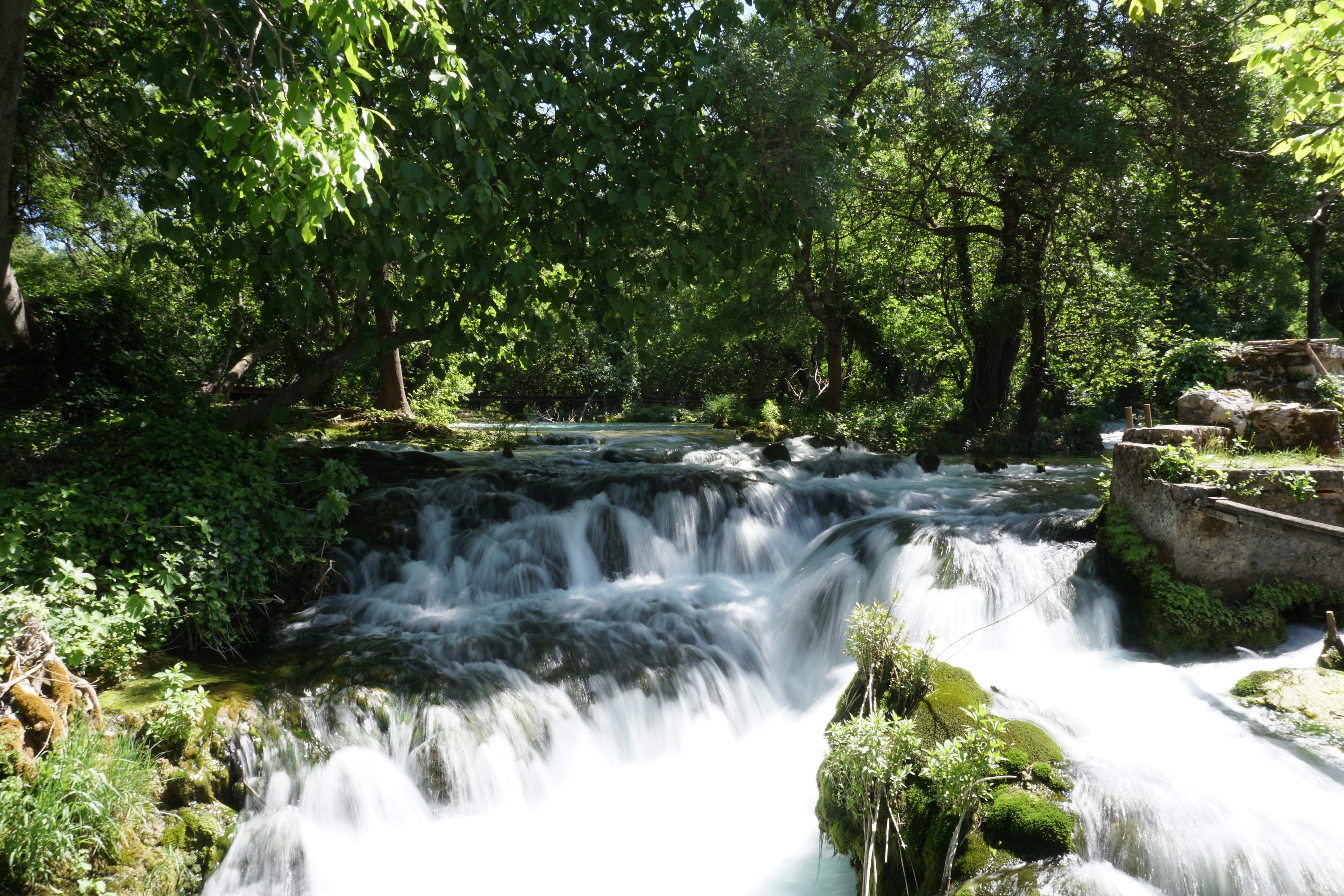 รูปถ่าย โครเอเชีย(Croatia) อุทยานแห่งชาติเคอร์คา(Krka National Park) 2016-04 142