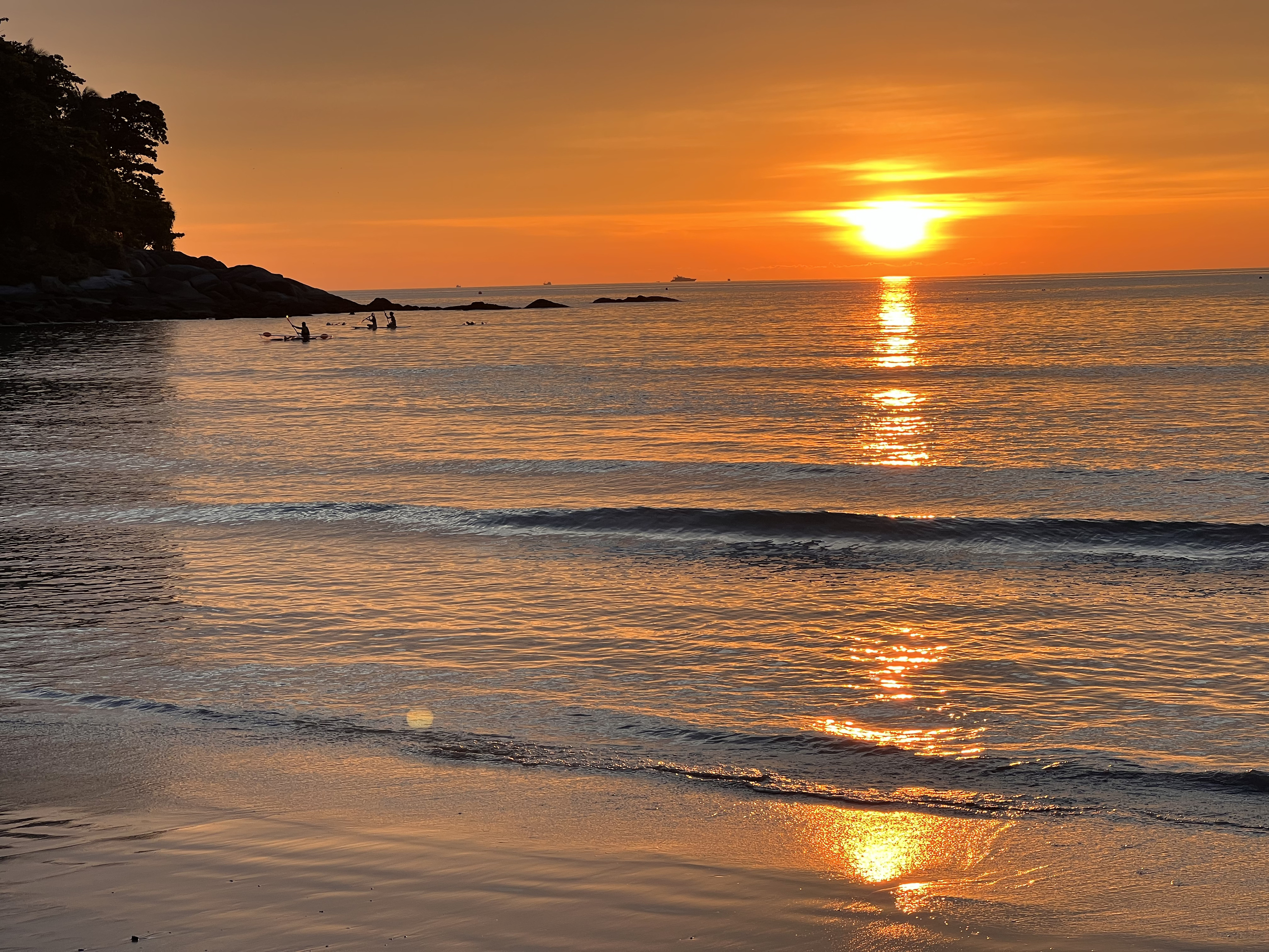 รูปถ่าย ไทย(Thailand) ภูเก็ต(Phuket) หาดกะตะ(Kata Beach) 2021-12 51