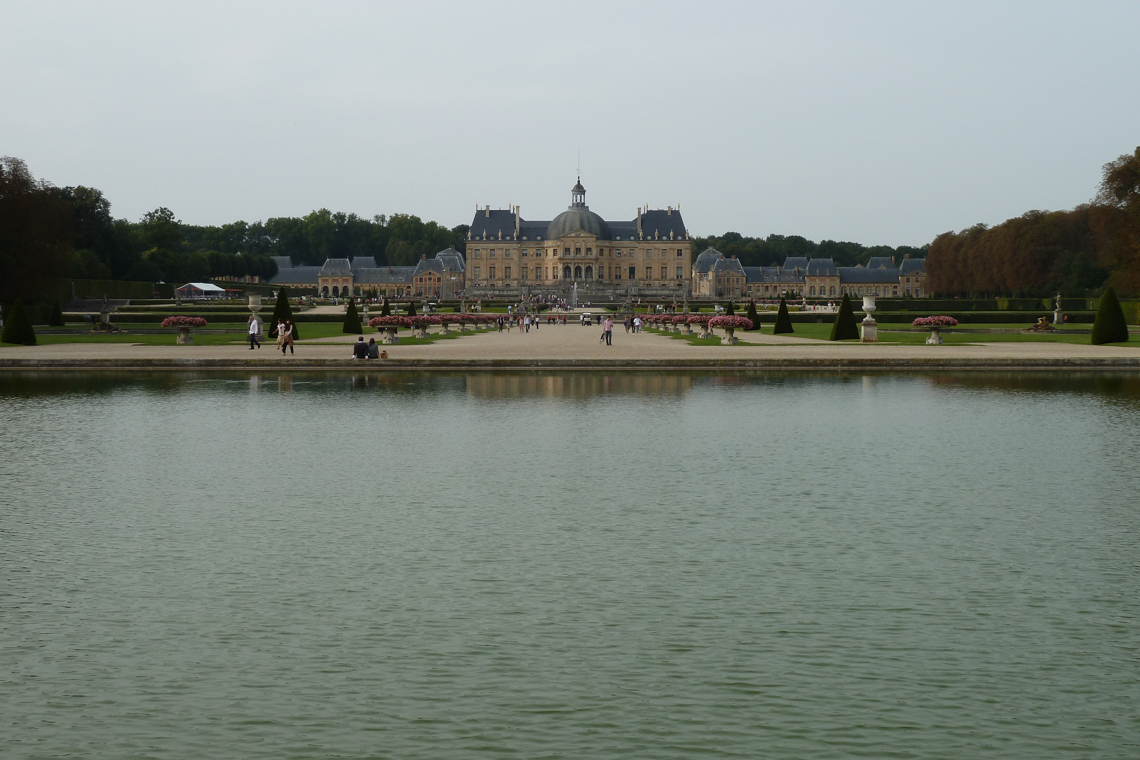 รูปถ่าย ฝรั่งเศส(France) ปราสาทโว-เลอ-วีกงต์(Vaux Le Vicomte Castle) สวนปราสาทโว-เลอ-วีกงต์(Vaux Le Vicomte Gardens) 2010-09 77