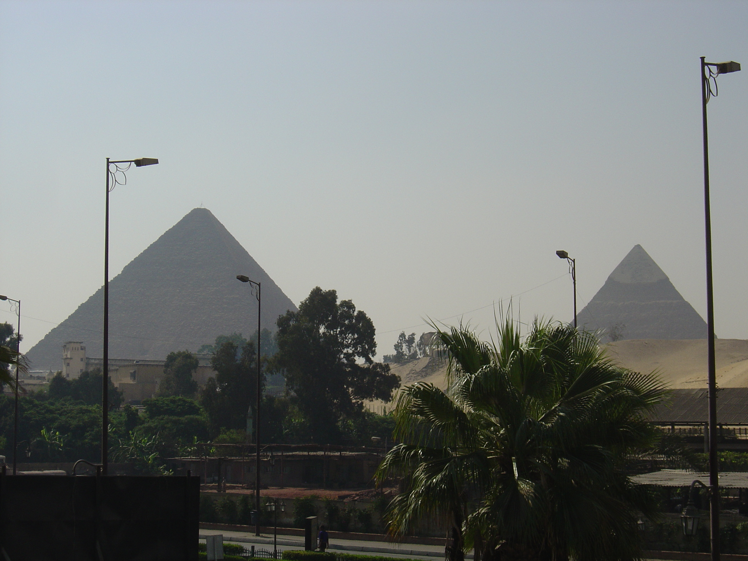รูปถ่าย อียิปต์(Egypt) กีซ่า(Giza) โรงแรมเลอเมอริเดียน พีระมิดส์(Le Meridien Pyramids) 2004-09 12