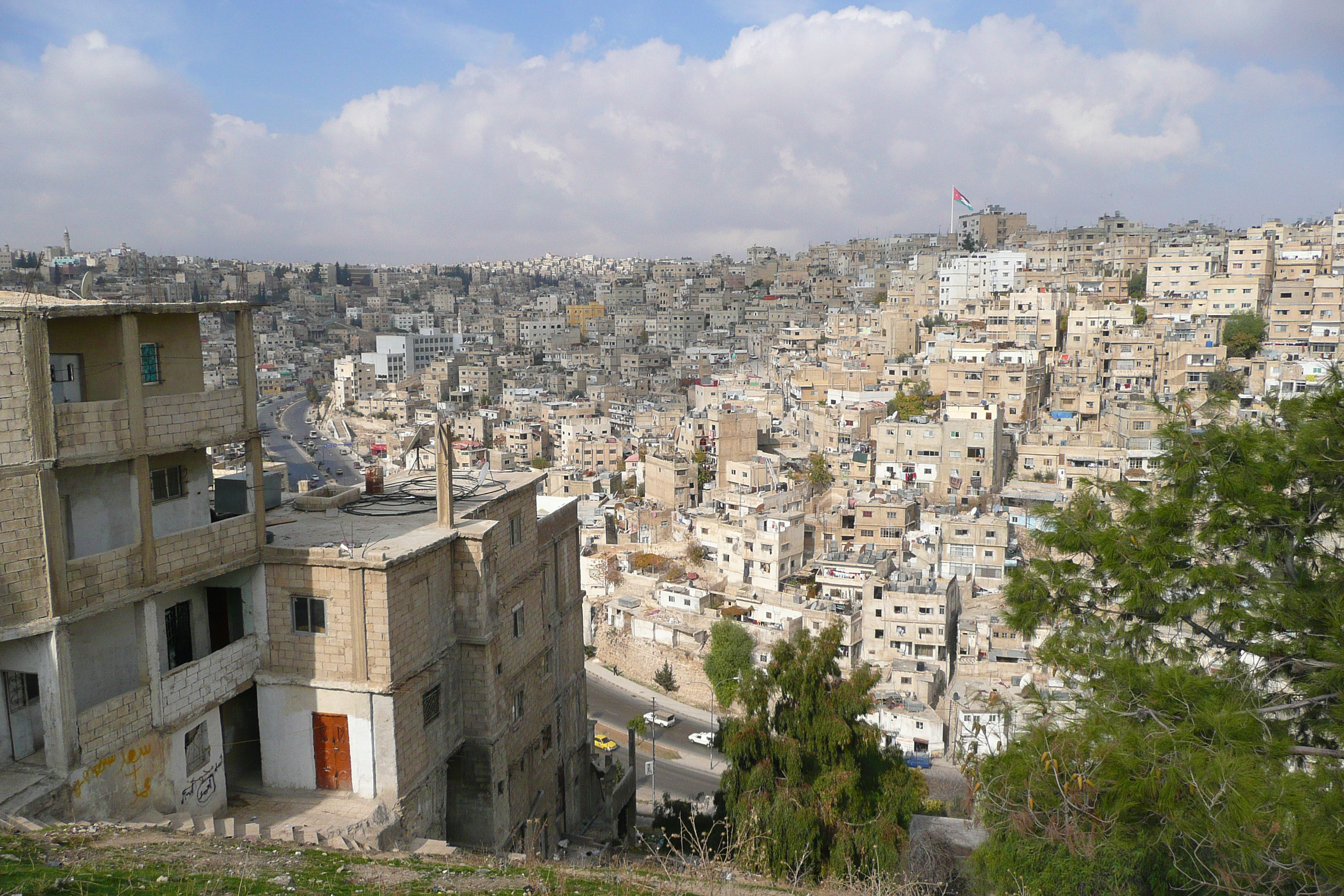 รูปถ่าย จอร์แดน(Jordan) อัมมาน(Amman) ป้อมปราการอัมมาน(Amman Citadel) 2007-12 42