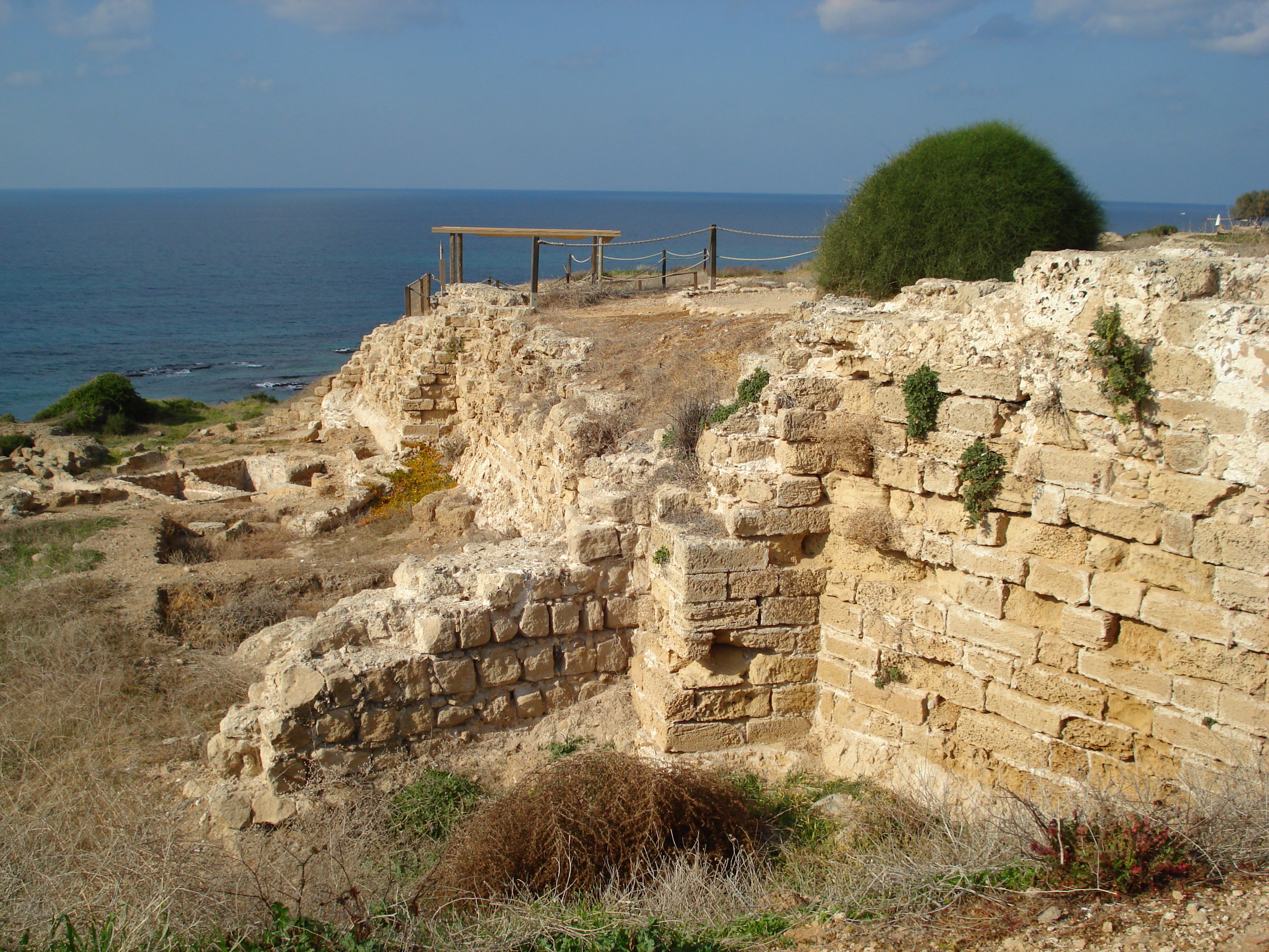 รูปถ่าย อิสราเอล(Israel) อปอลโลเนีย(Apollonia) 2006-12 54