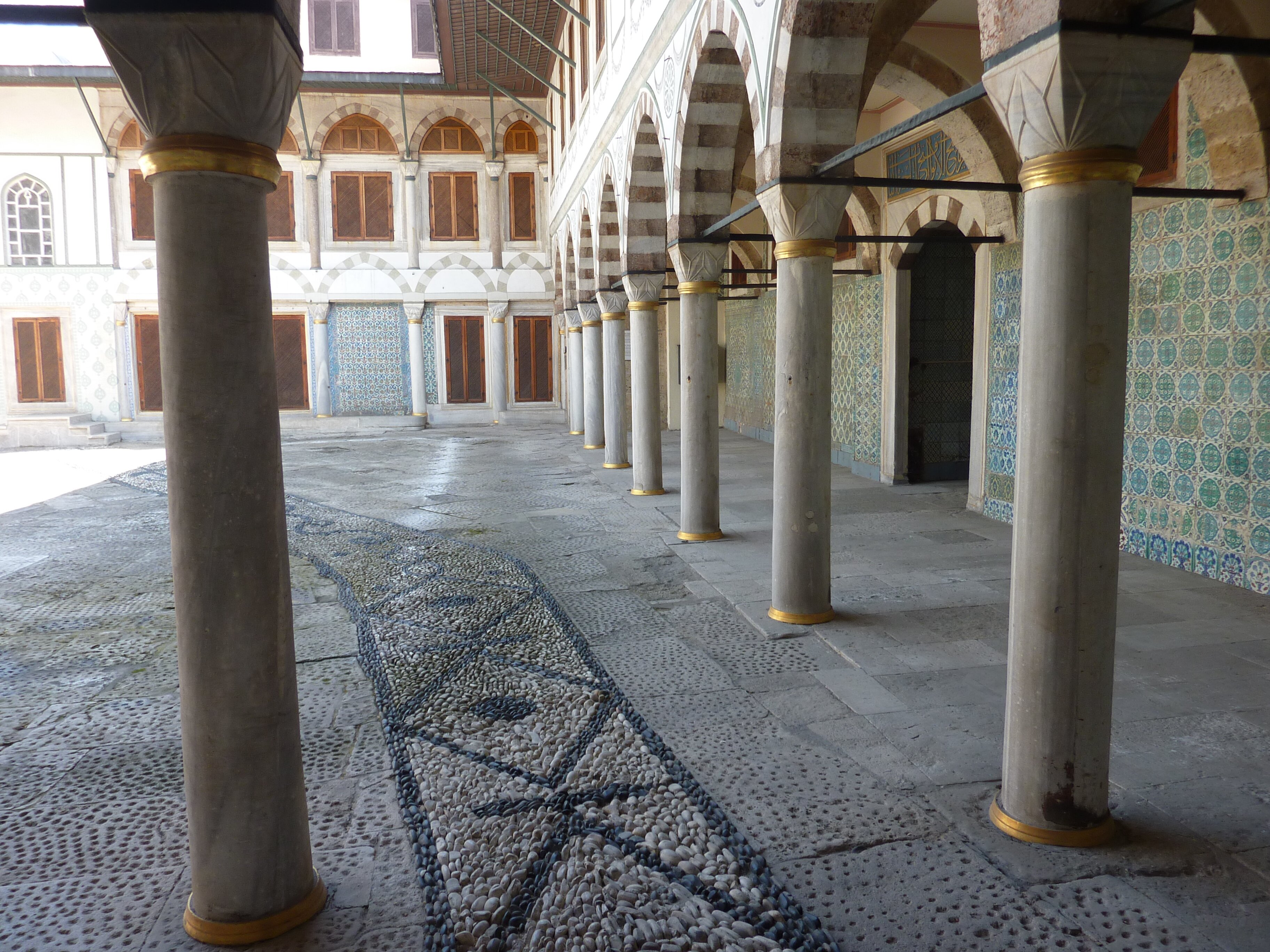 รูปถ่าย ตุรกี(Turkey) อิสตันบูล(Istanbul) ฮาเร็มพระราชวังท็อปกาปึ(Topkapi Harem) 2009-06 55
