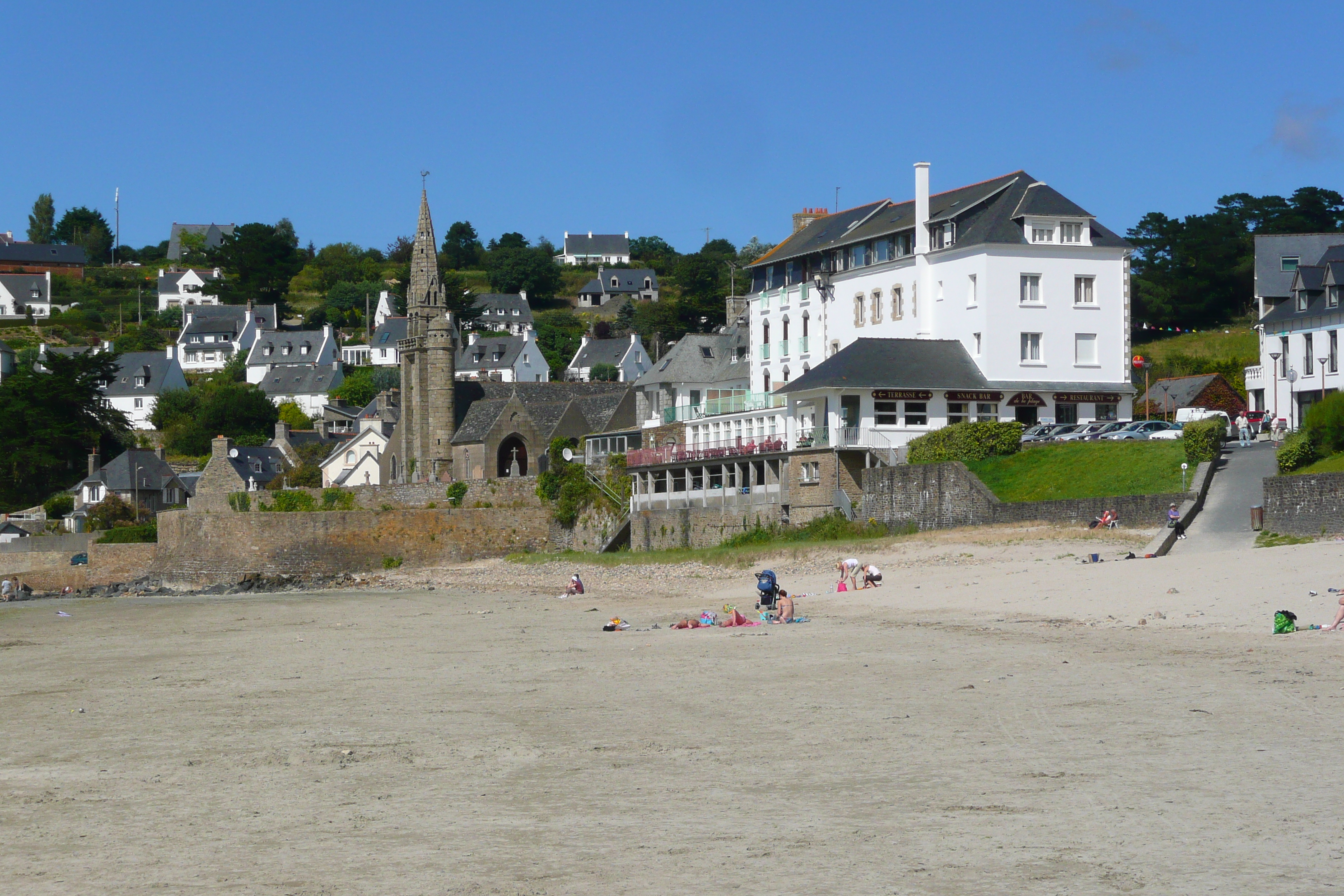 รูปถ่าย ฝรั่งเศส(France) แซ็ง-มีแชล-อ็อง-แกรฟ(St Michel en Greve) 2007-08 24