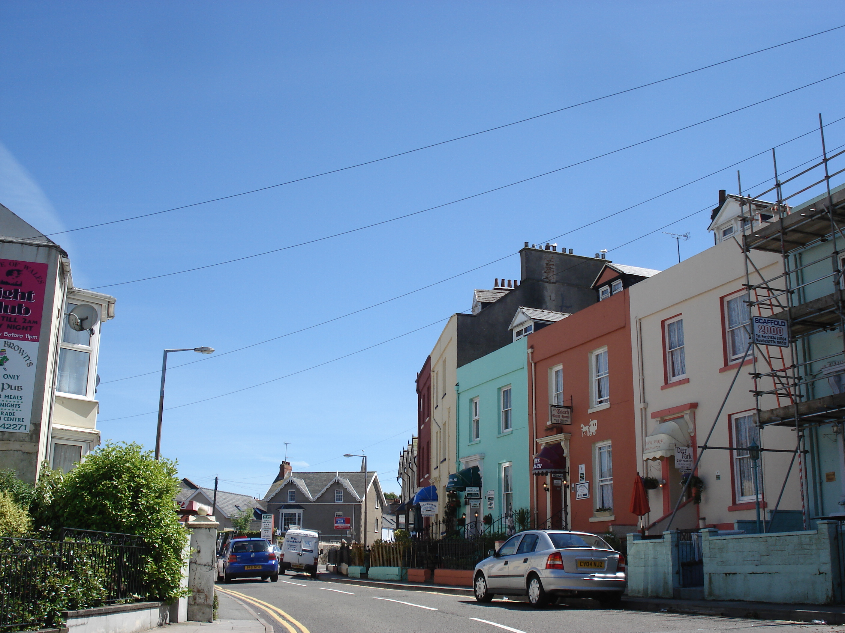 รูปถ่าย อังกฤษ(United Kingdom) เปมโบรคเชอร์(Pembrokeshire) เทนบี้(Tenby) 2006-05 122