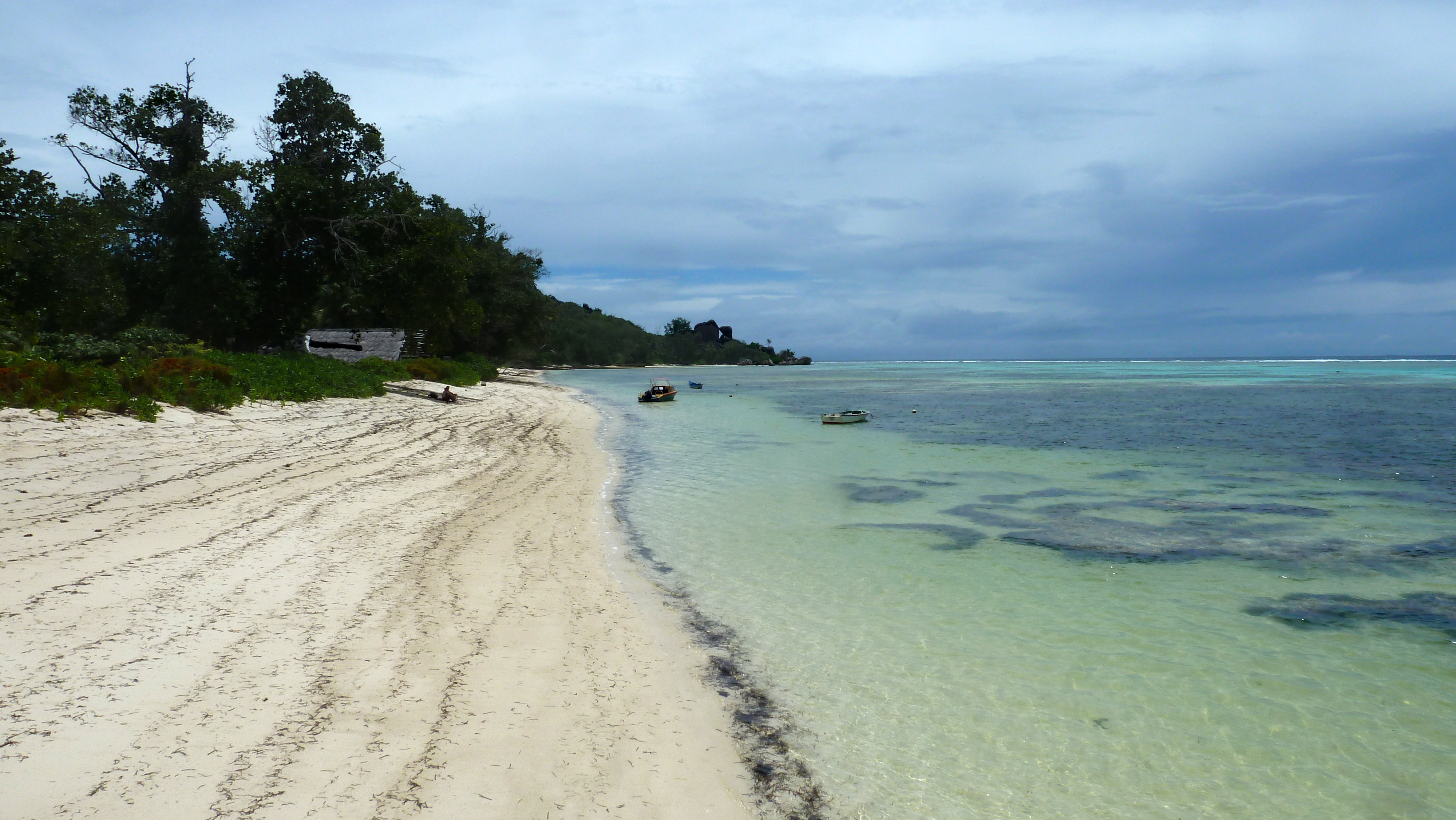 รูปถ่าย เซเชลส์(Seychelles) เกาะลาดีก(La Digue) 2011-10 37