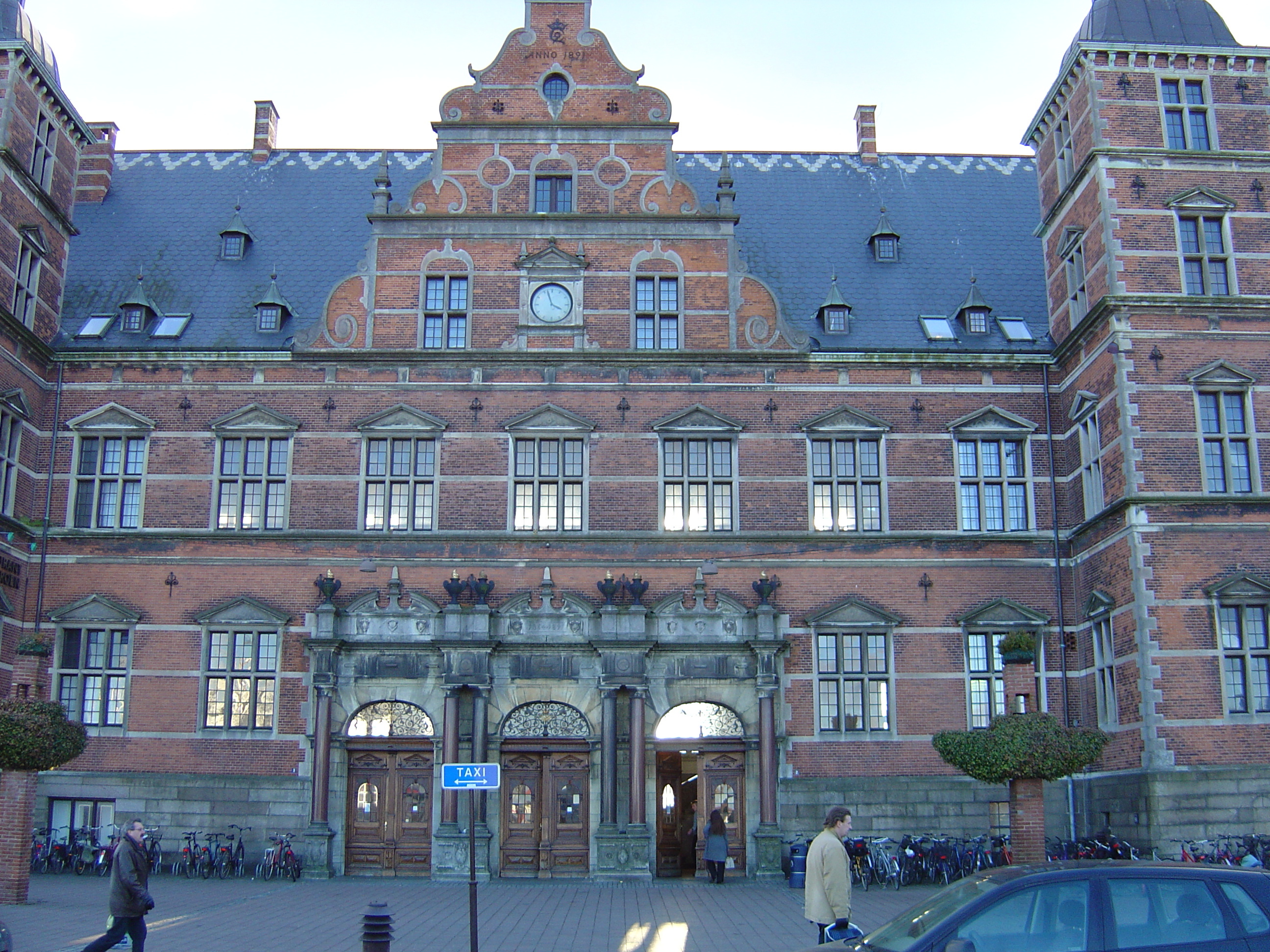 รูปถ่าย เดนมาร์ก(Denmark) เฮลซิงกอร์(Helsingor) 2004-02 14