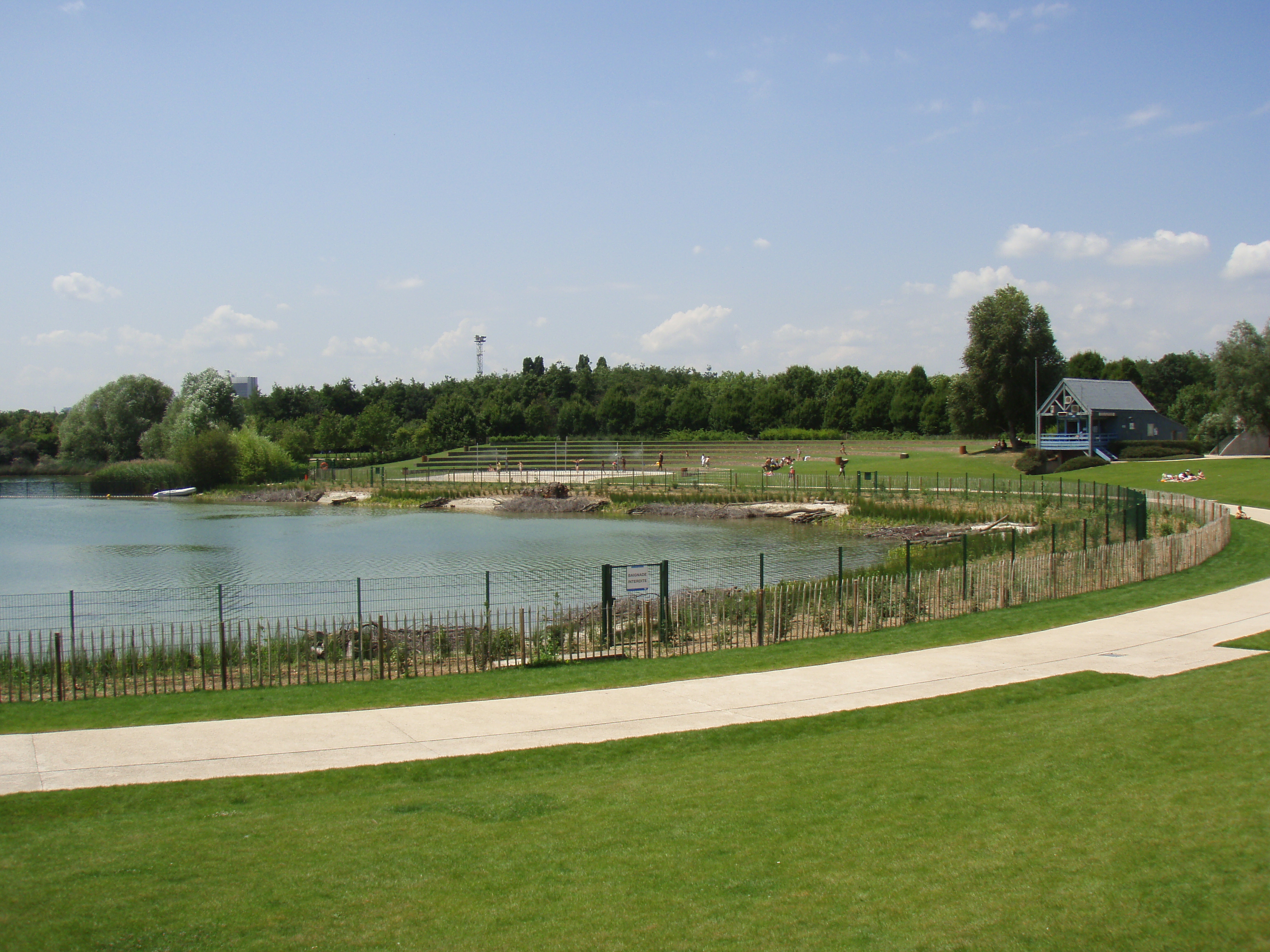 รูปถ่าย ฝรั่งเศส(France) วีลเนิฟ-ลา-การาน(Villeneuve La Garenne) สวนช็องเตอแรน(Parc des Chanteraines) 2007-07 32