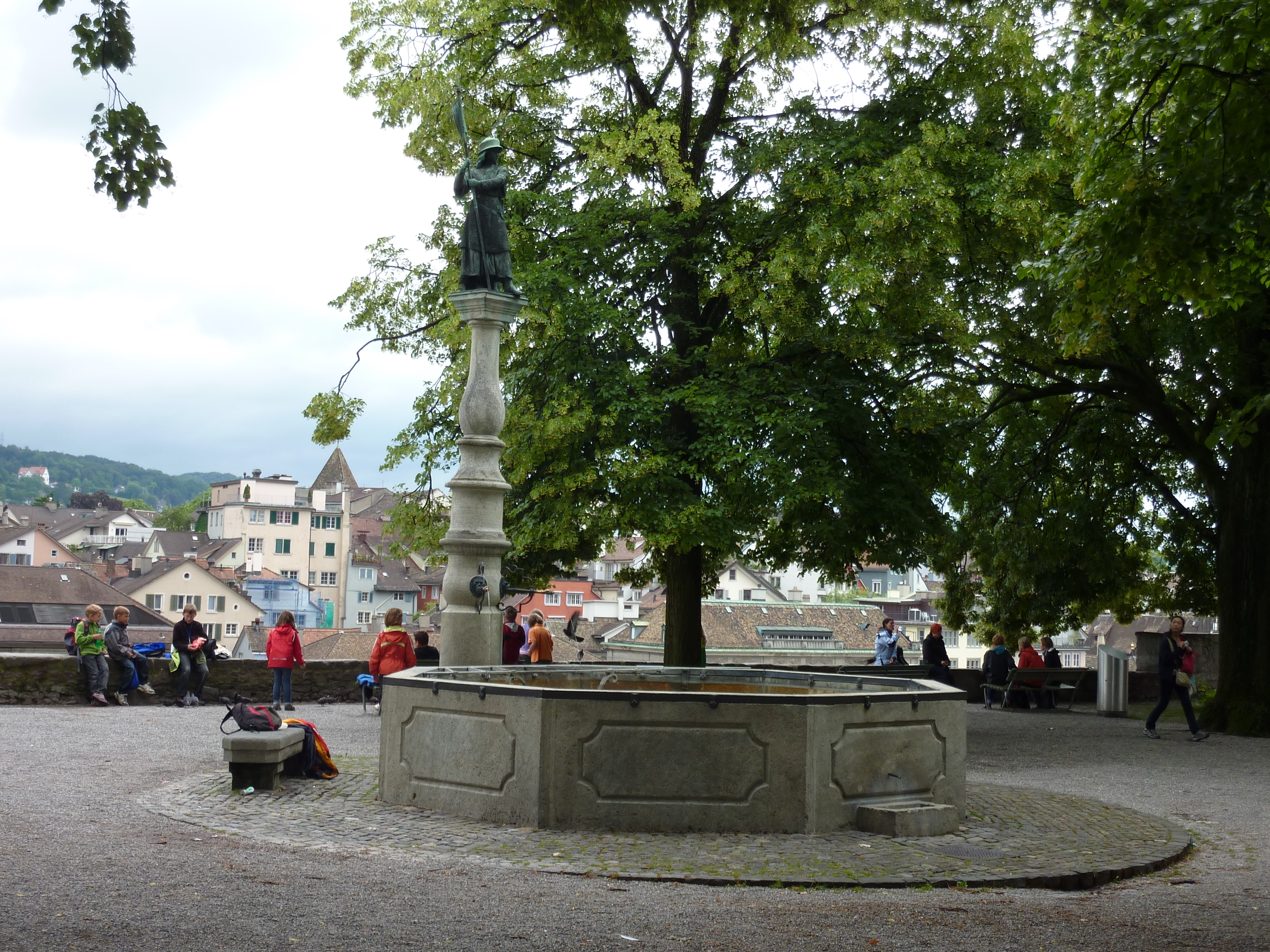 รูปถ่าย สวิสเซอร์แลนด์(Switzerland) ซูริค(Zurich) 2009-06 64