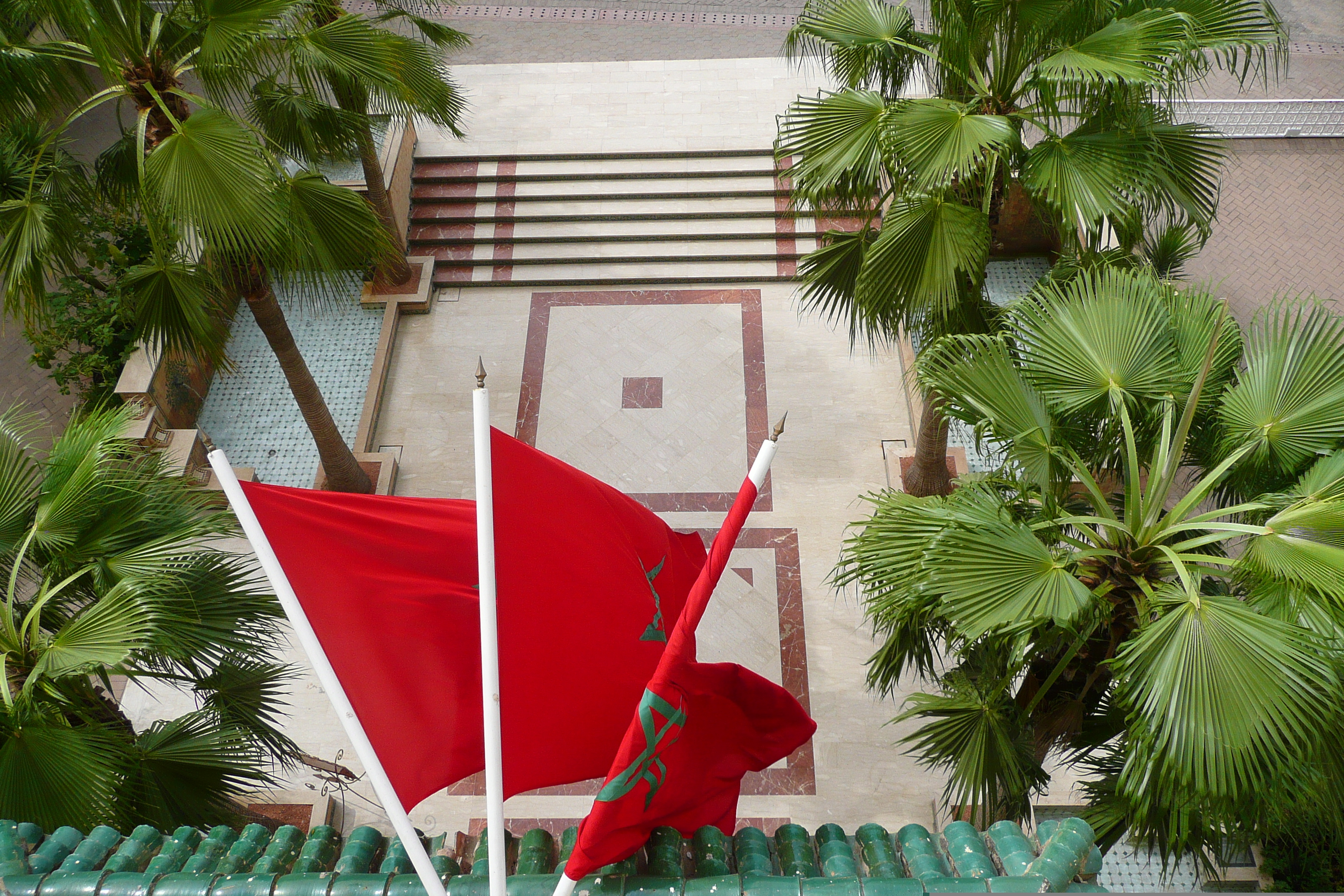 รูปถ่าย โมร็อกโก(Morocco) เฟส(Fes) โรงแรมปาเลจาไม(Palais Jamai Hotel) 2008-07 17