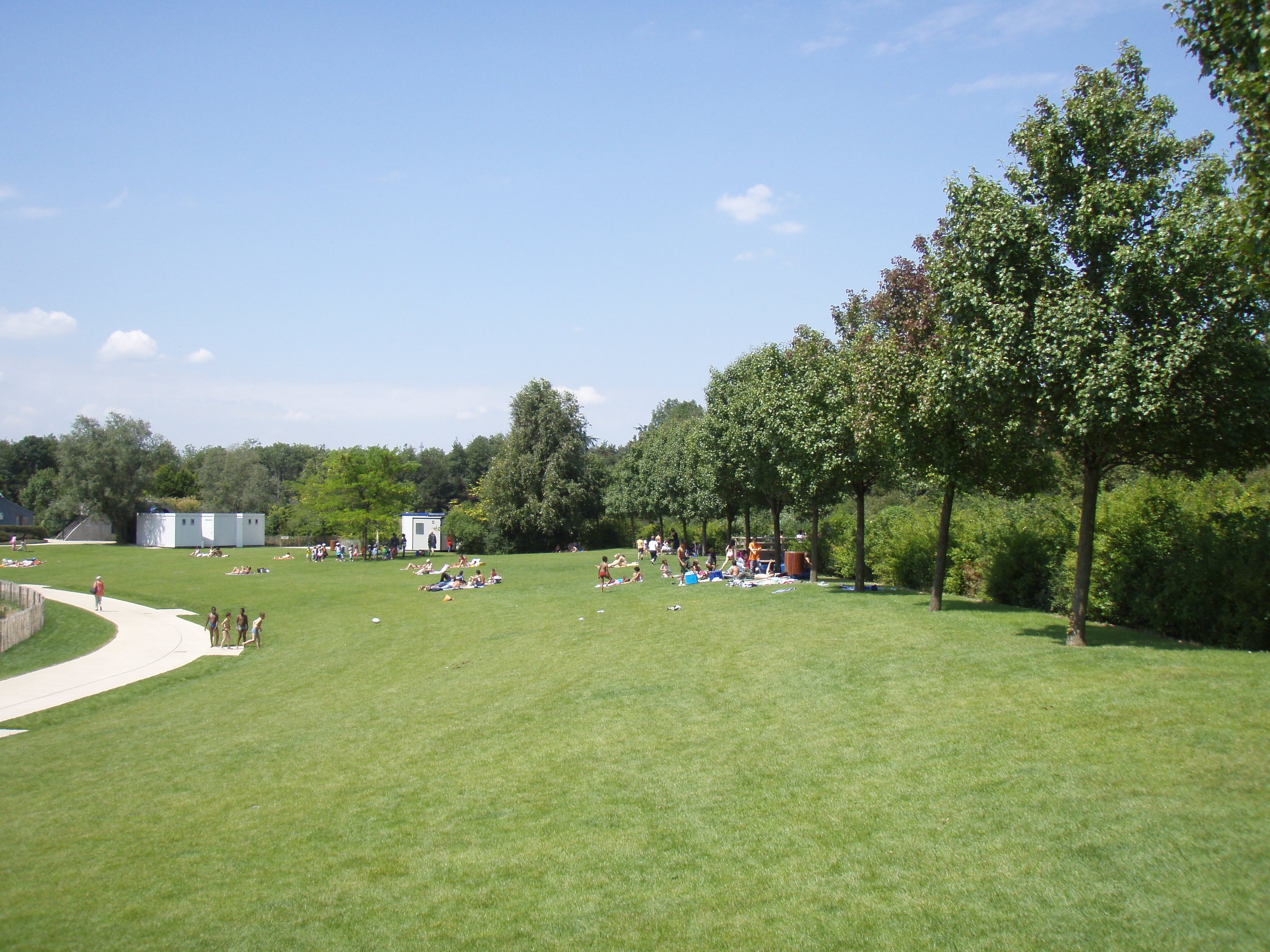 รูปถ่าย ฝรั่งเศส(France) วีลเนิฟ-ลา-การาน(Villeneuve La Garenne) สวนช็องเตอแรน(Parc des Chanteraines) 2007-07 22