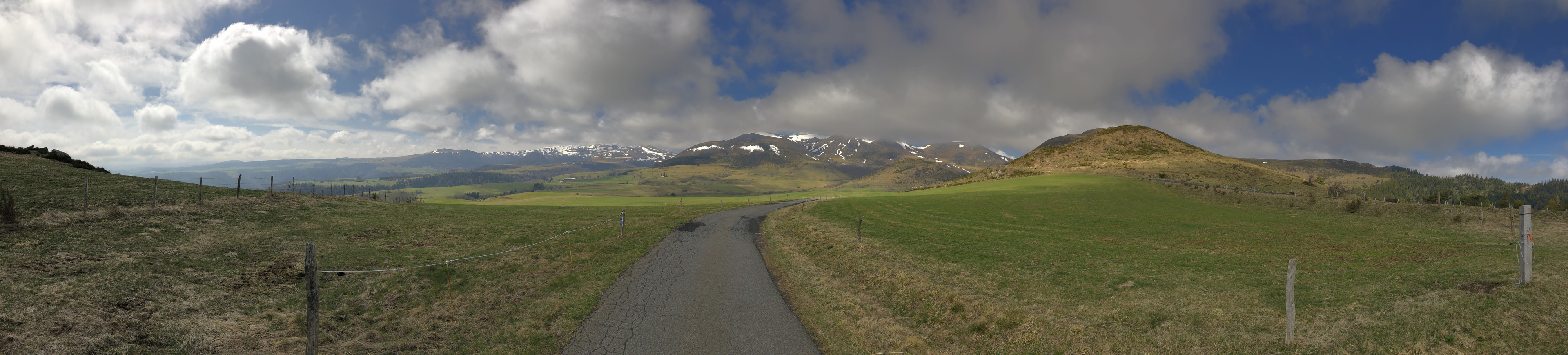 รูปถ่าย ฝรั่งเศส(France) เลอมงดอร์(Le mont dore) 2018-04 11