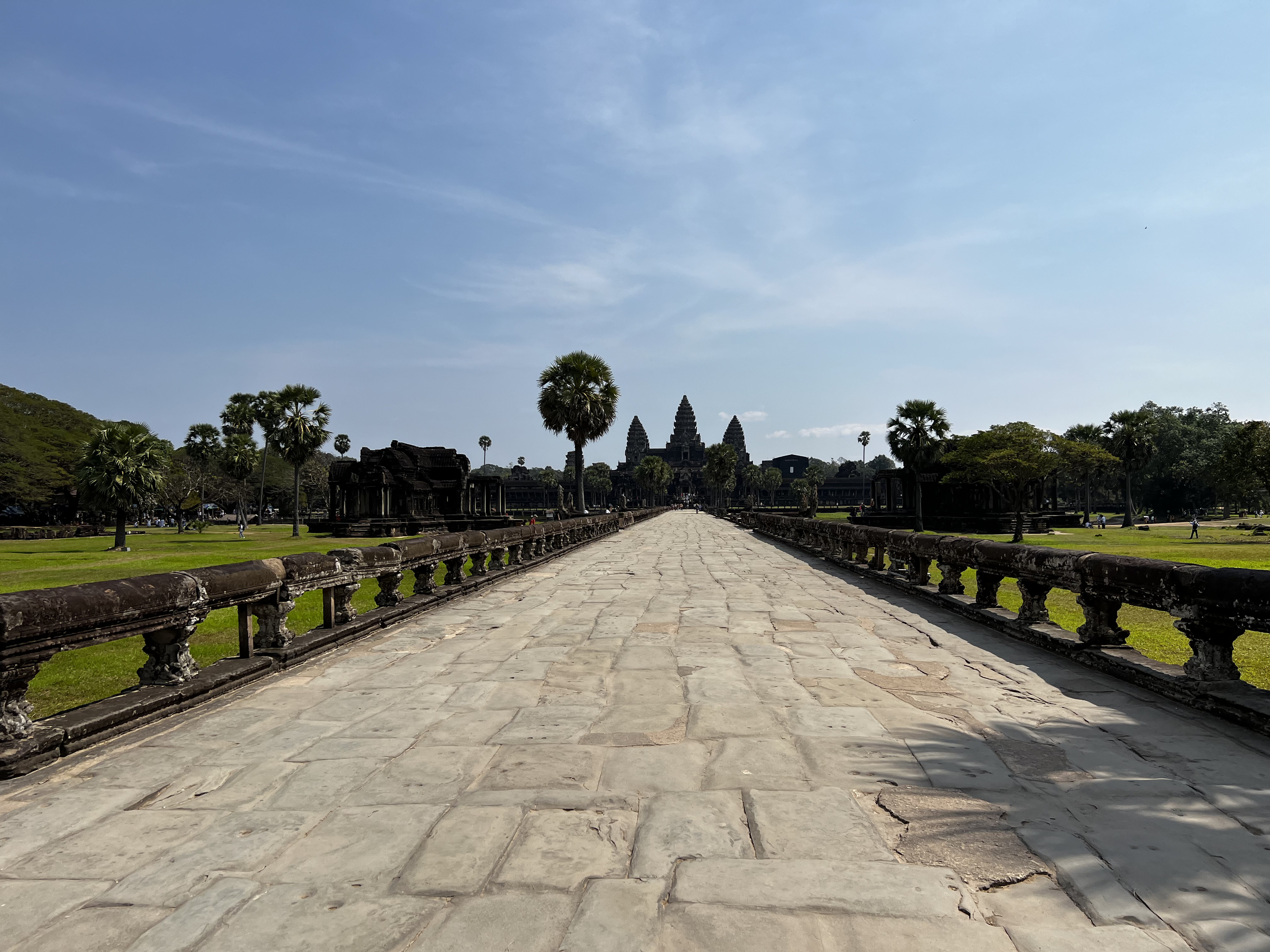 รูปถ่าย กัมพูชา(Cambodia) เสียมราฐ(Siem Reap) นครวัด(Angkor Wat) 2023-01 197