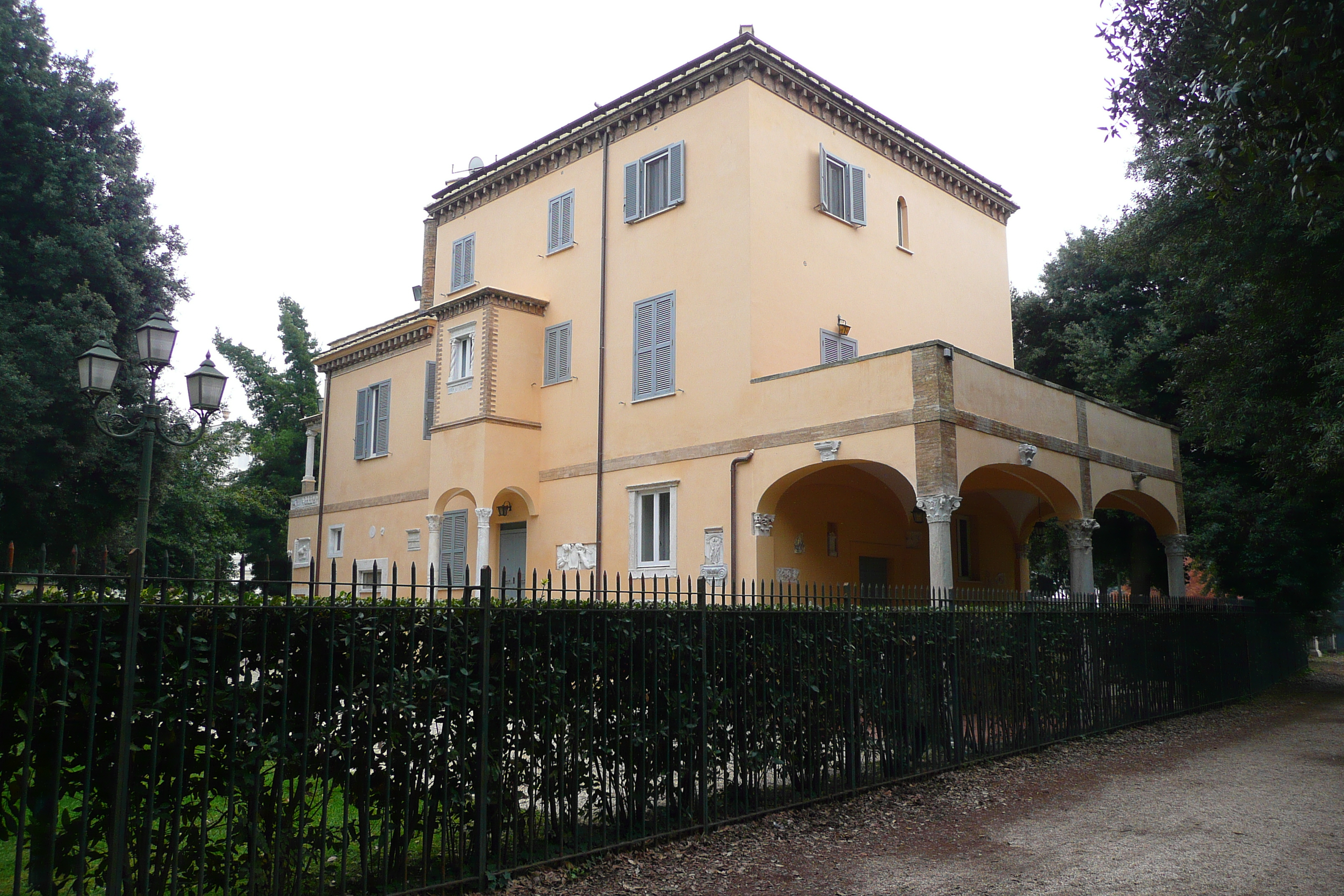 รูปถ่าย อิตาลี(Italy) โรม(Rome) วิลลาโดเรียปัมฟีลี(Villa Doria Pamphili) 2007-11 49