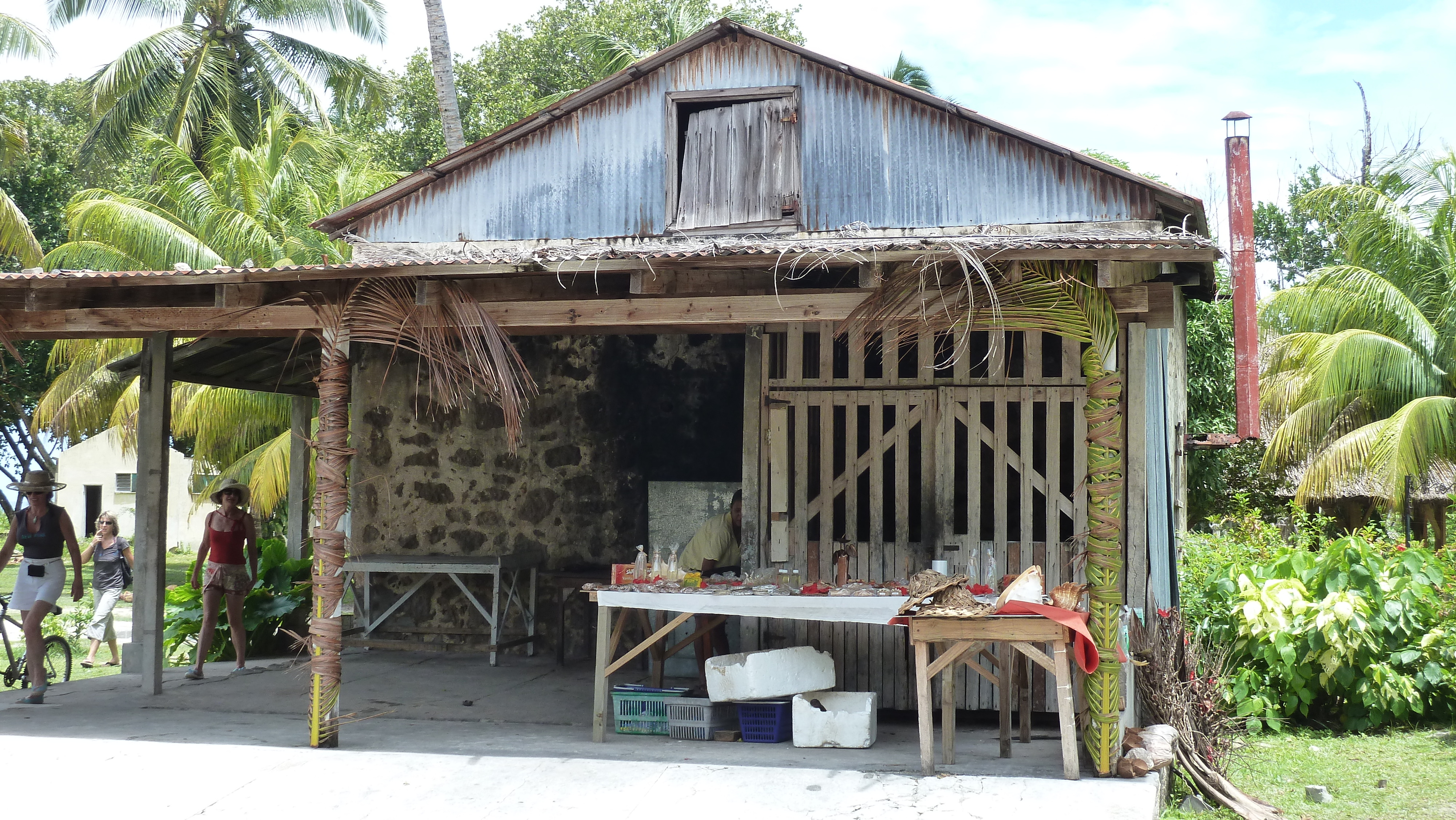 รูปถ่าย เซเชลส์(Seychelles) เกาะลาดีก(La Digue) 2011-10 6