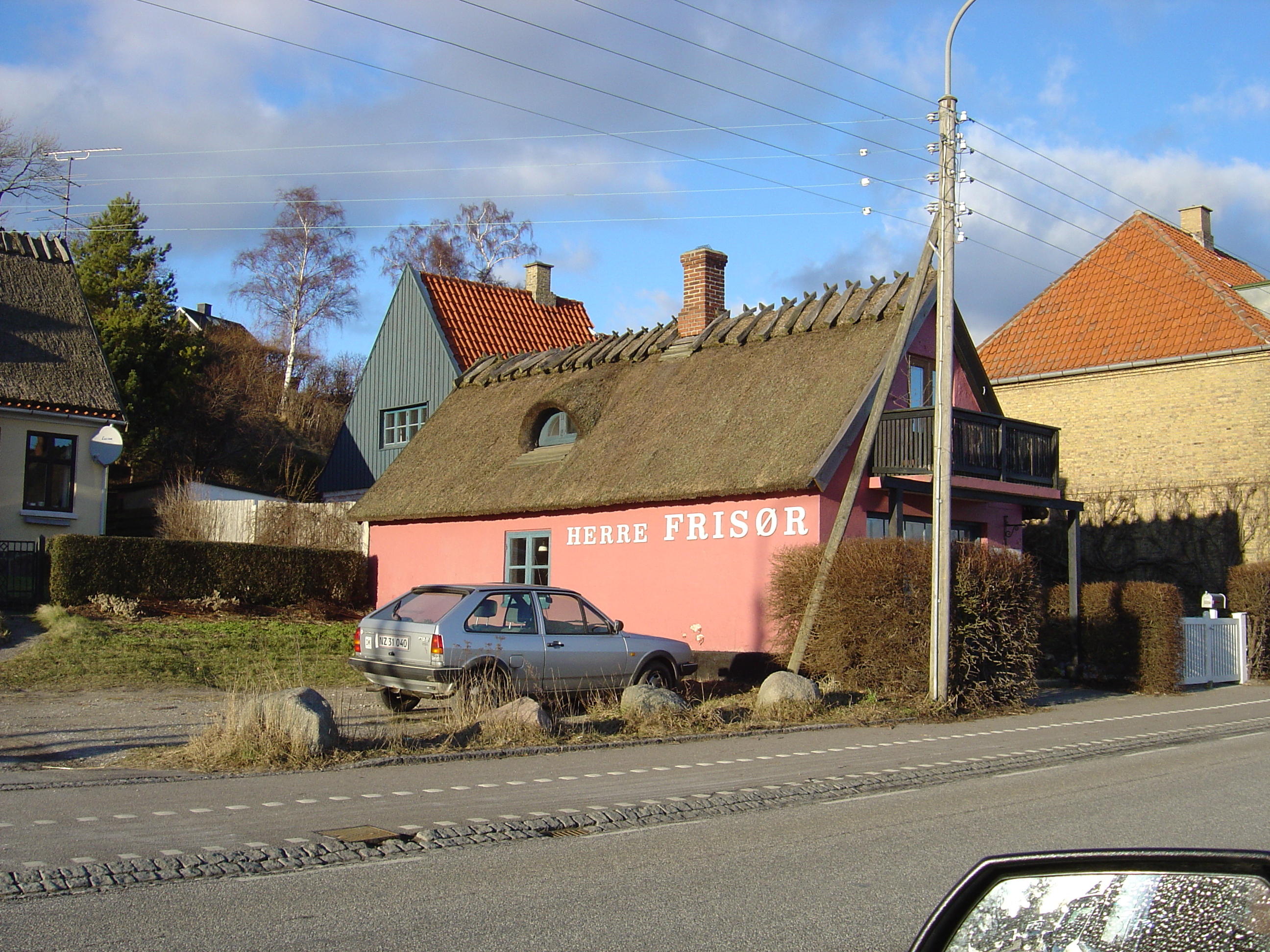 รูปถ่าย เดนมาร์ก(Denmark) เฮลซิงกอร์(Helsingor) 2004-02 8
