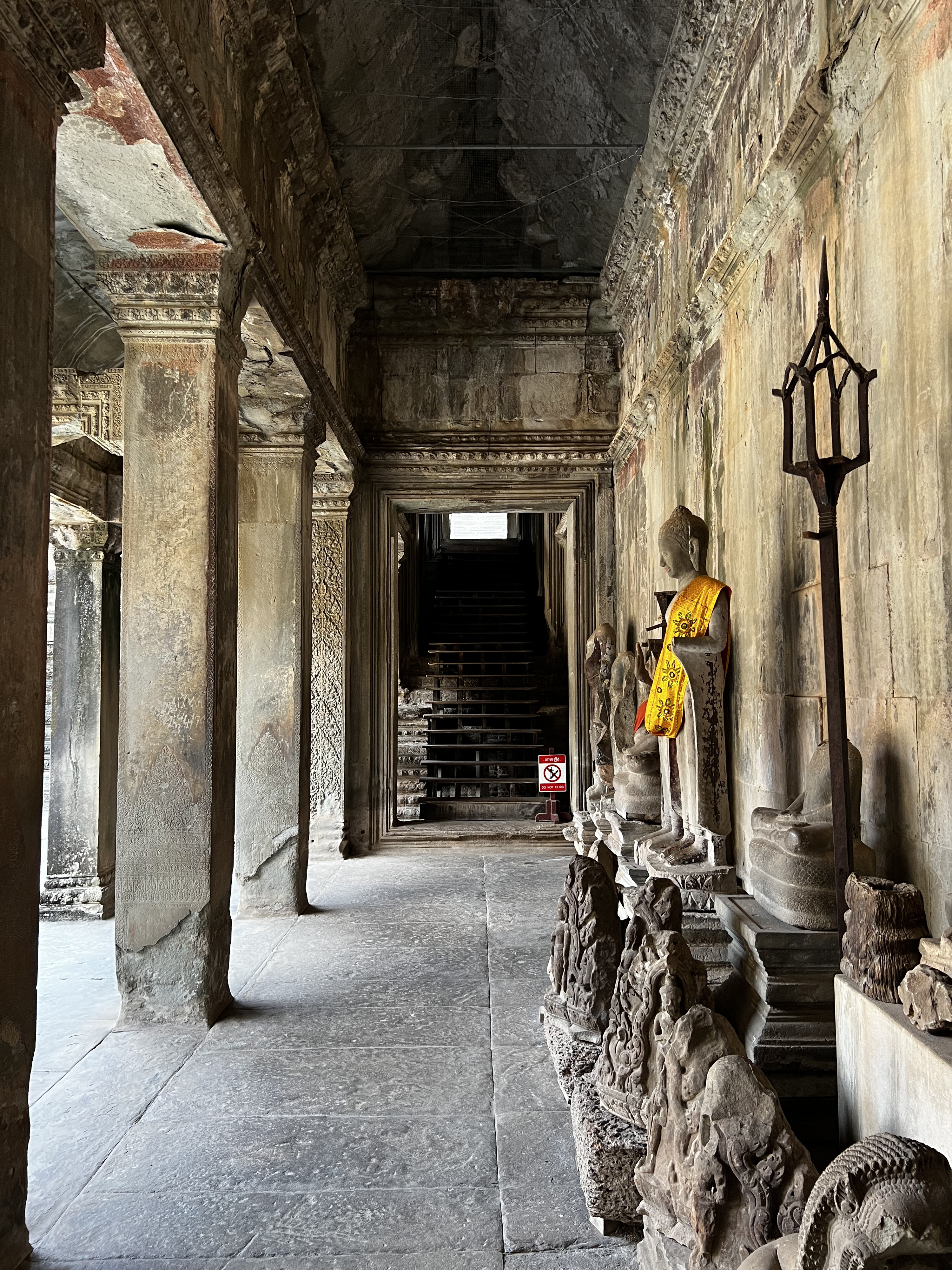 รูปถ่าย กัมพูชา(Cambodia) เสียมราฐ(Siem Reap) นครวัด(Angkor Wat) 2023-01 333